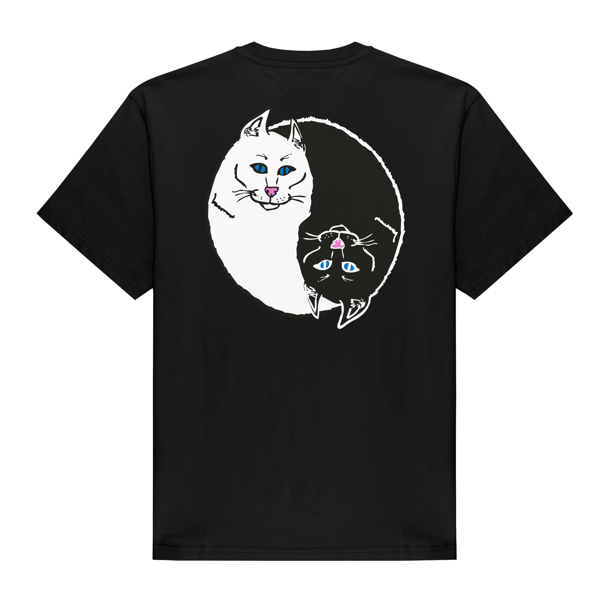 RipNDip Nermal Ying Yang Tee (Black)