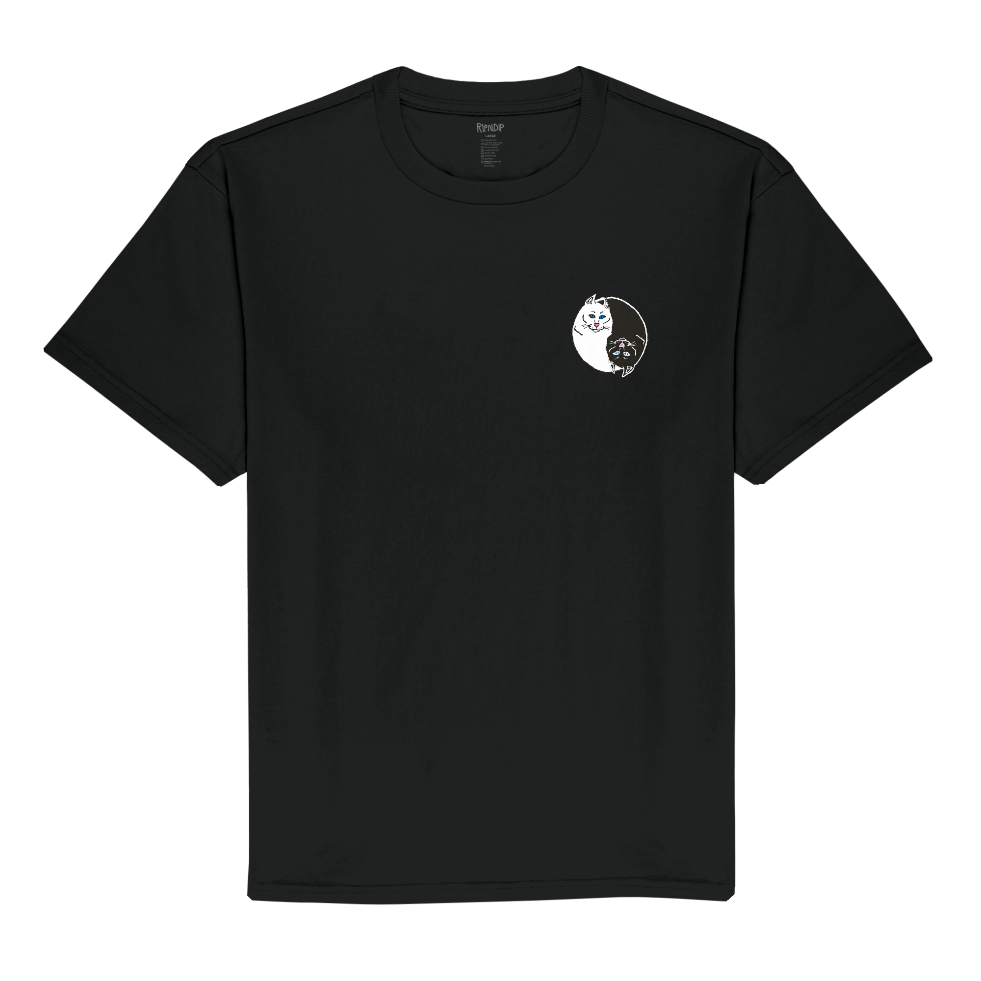 RipNDip Nermal Ying Yang Tee (Black)