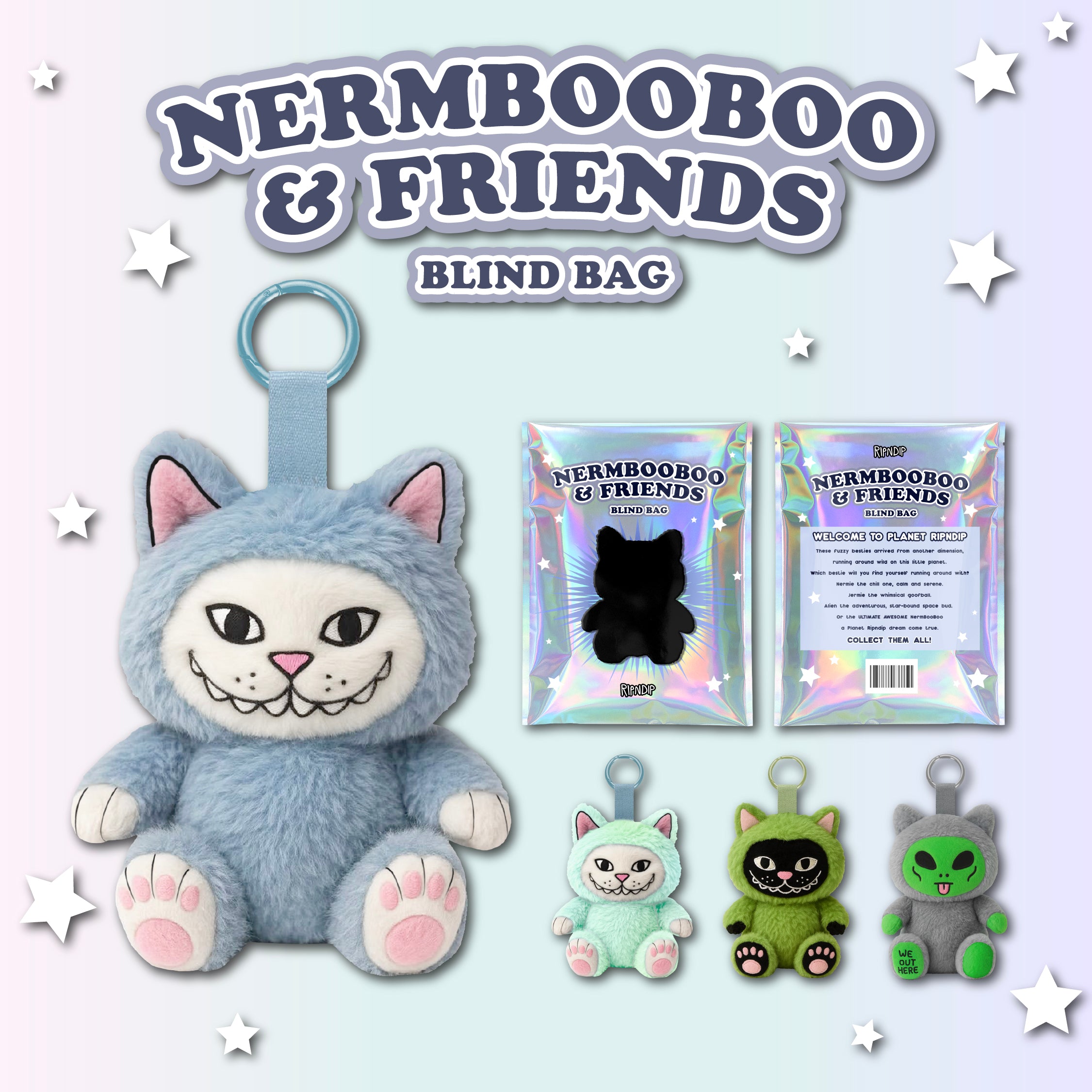 RIPNDIP NermBooBoo Blind Box (Assort)
