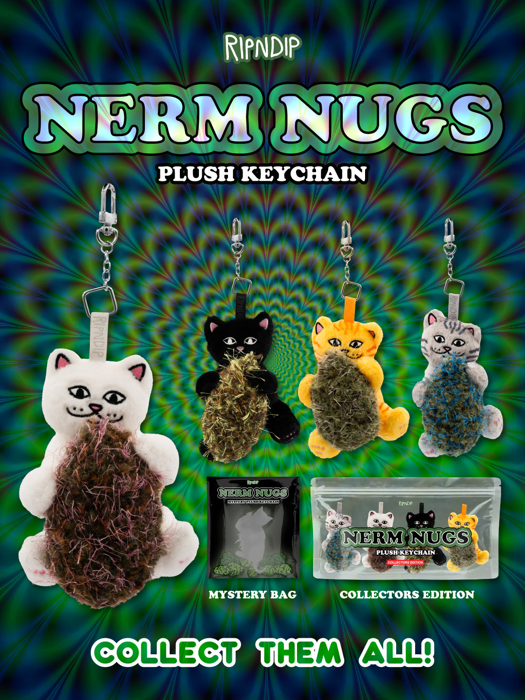RIPNDIP Nerm Nugs Mystery Bag (Assorted)