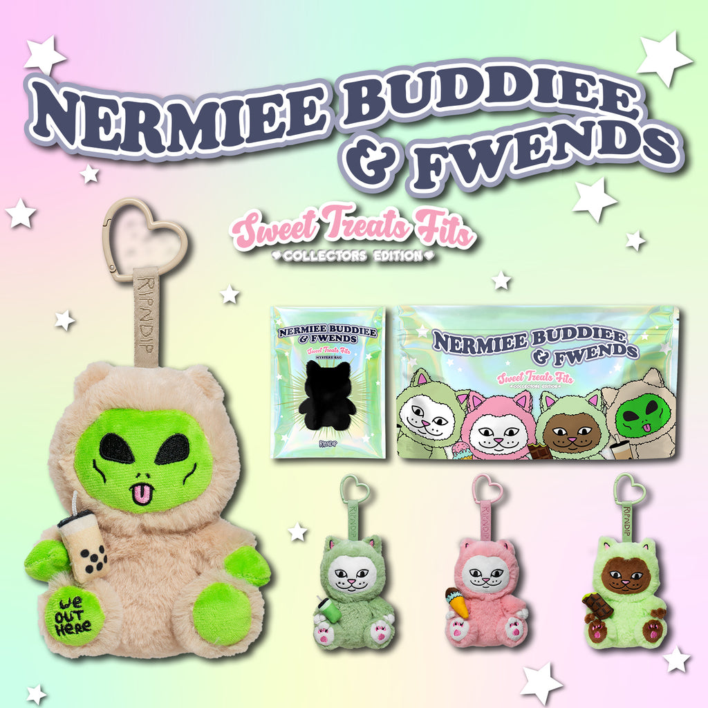Sweet Treats Nermiee Mystery Bags (Assort) – RIPNDIP