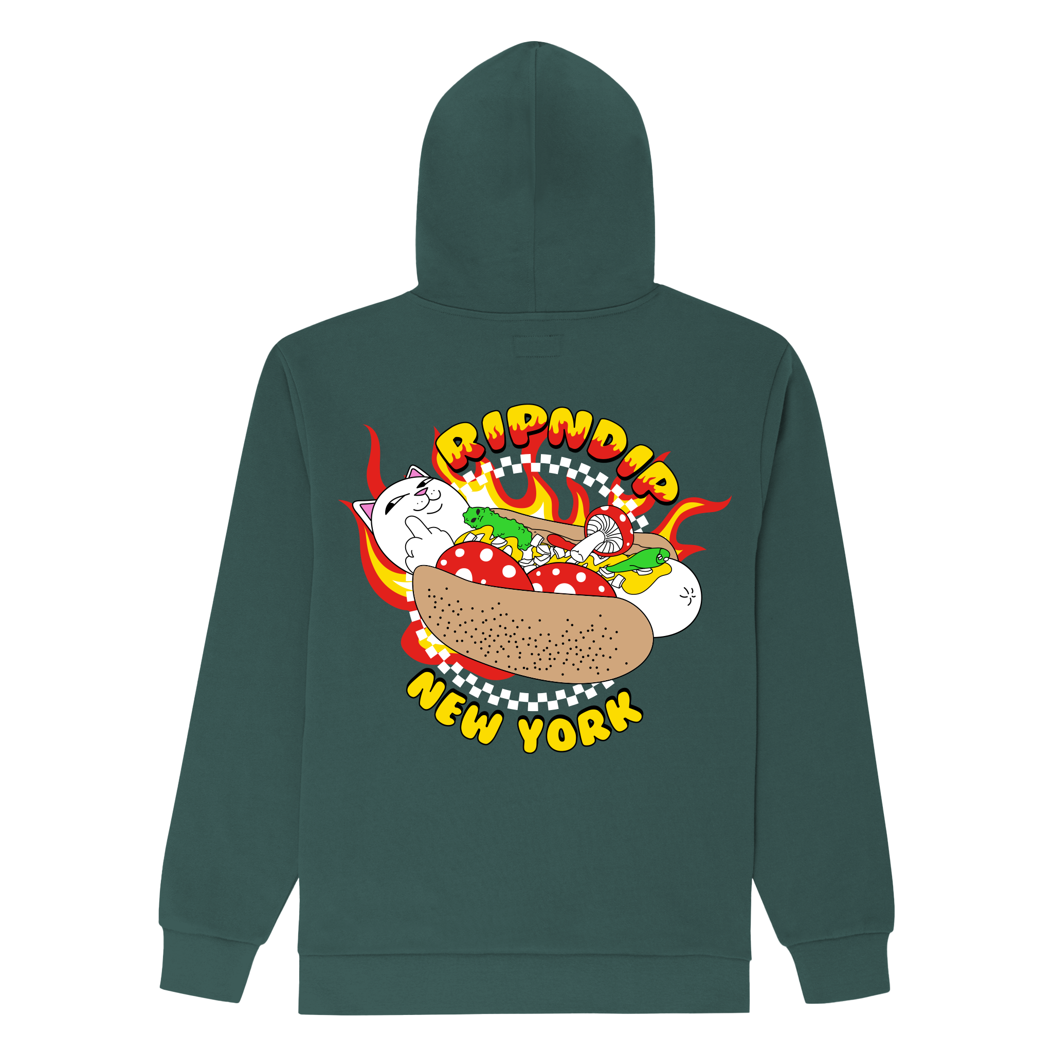 RIPNDIP NYC Glizzy Hoodie (Alpine Green)