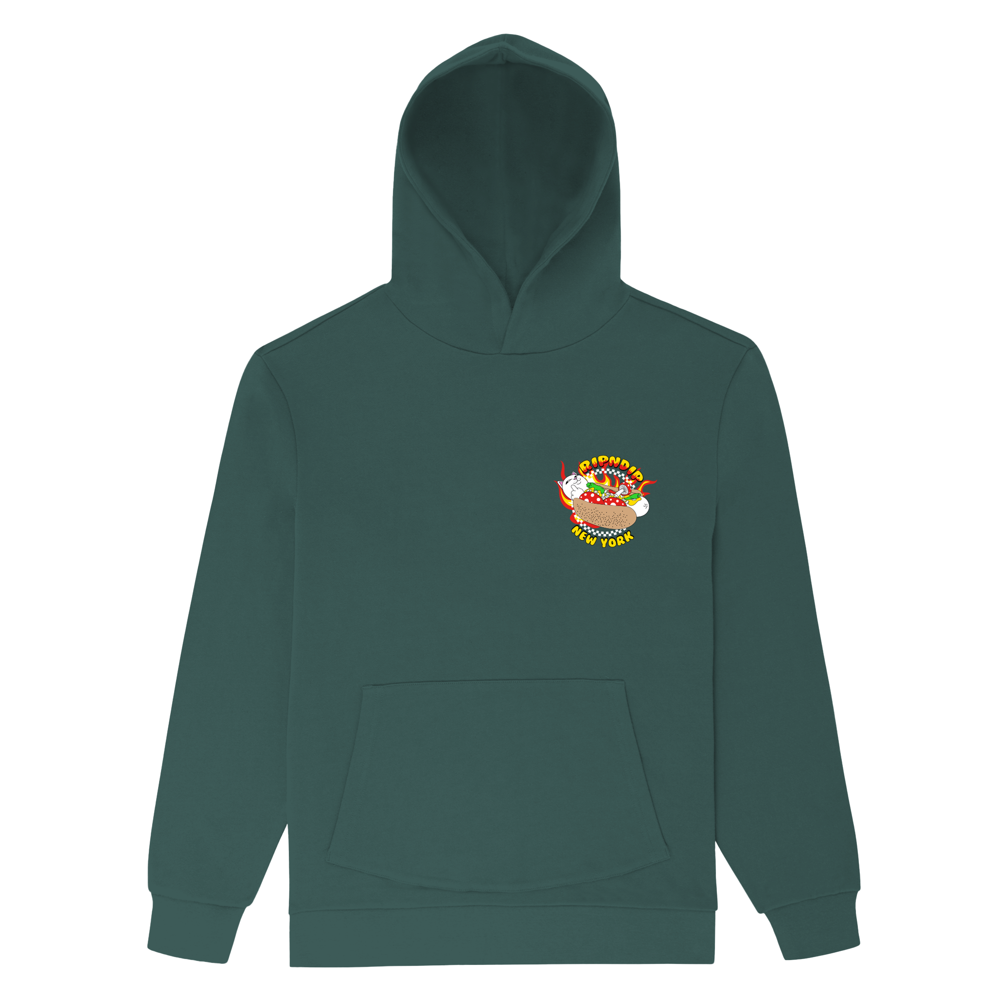 RIPNDIP NYC Glizzy Hoodie (Alpine Green)