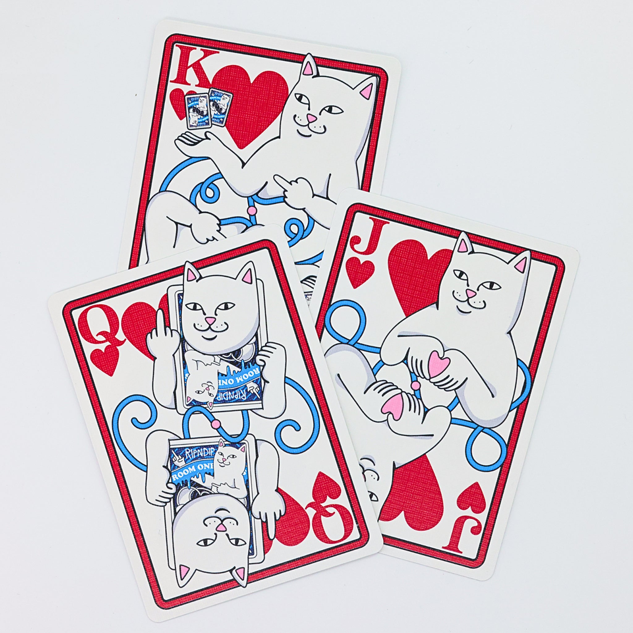 RIPNDIP Room One X RIPNDIP Playing Cards  (Pink Jermal)