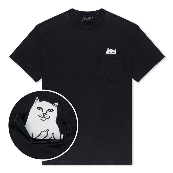 ★RIPNDIP★Nermal Portrait T-Shirt関税込★ RIPNDIP - Portrait Nerm Men's Tee, Navy – The Giant Peach