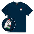 Secret Santa Pocket Tee (Navy)