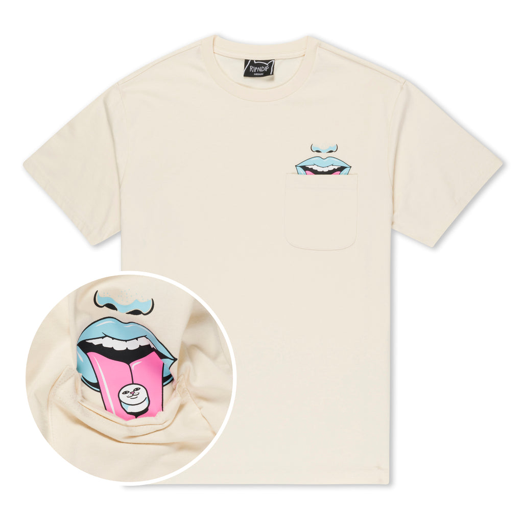 ◆RIPNDIP◆POTTY ポケット Tシャツ 送料込 42091_1.jpg