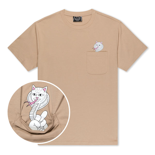 ★国内在庫/即発可*RIPNDIP*TASTE LIKE NERM Tシャツ/ALMOND★ Joey Nerm Tee (Almond) – RIPNDIP