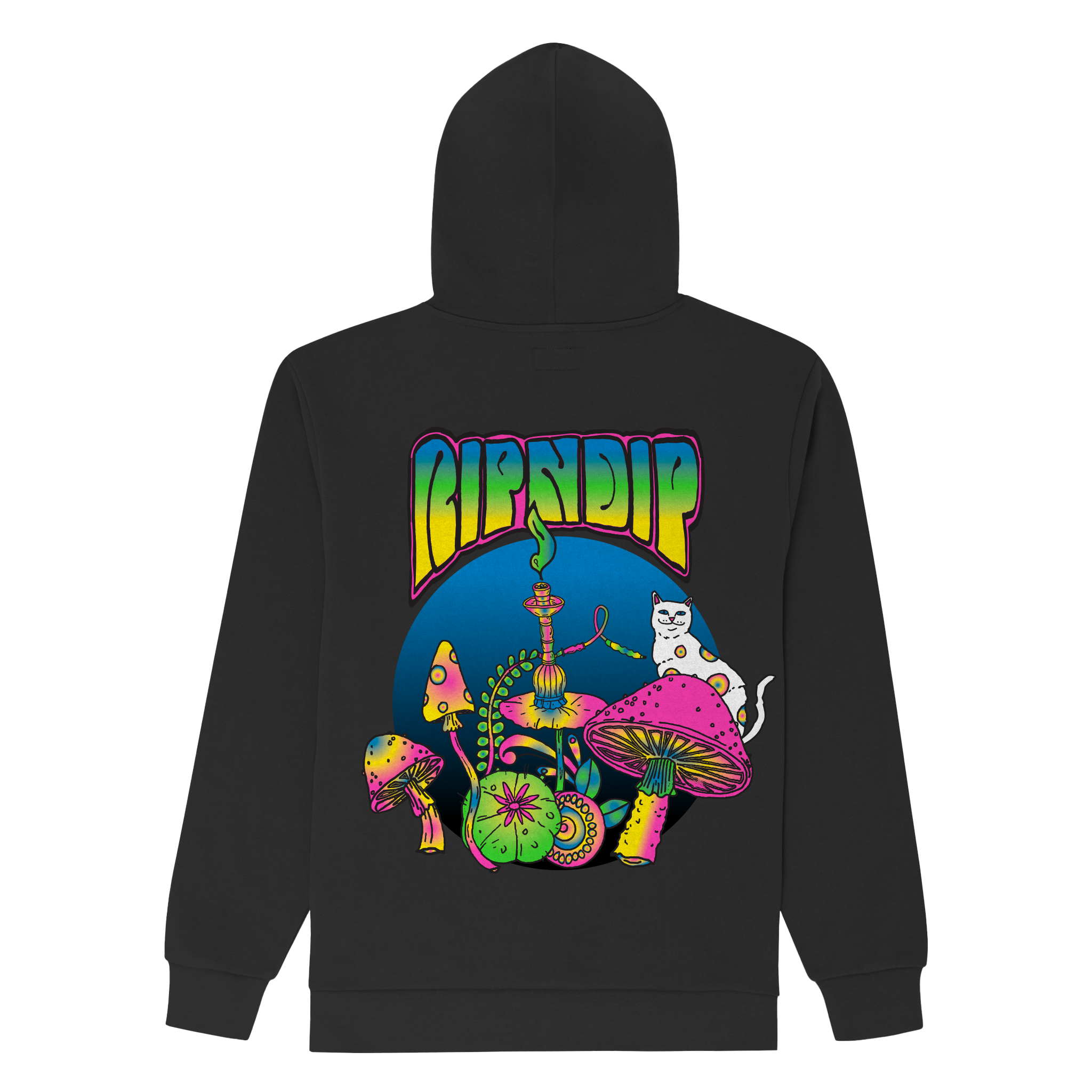 RIPNDIP Psychedelic Hoodie (Black)