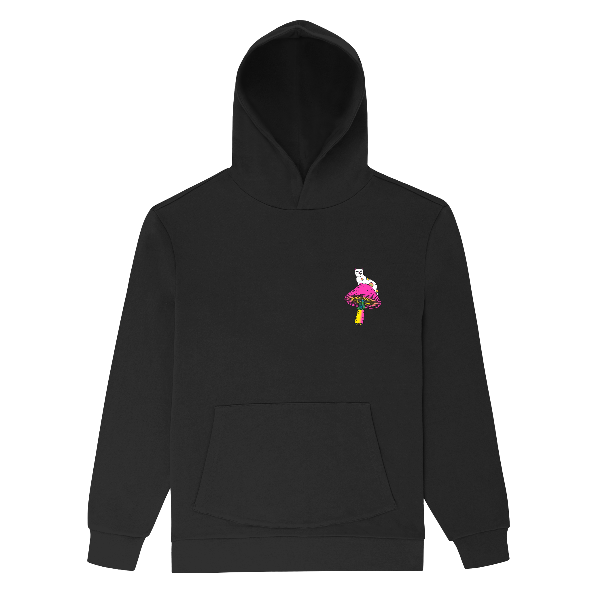 RIPNDIP Psychedelic Hoodie (Black)