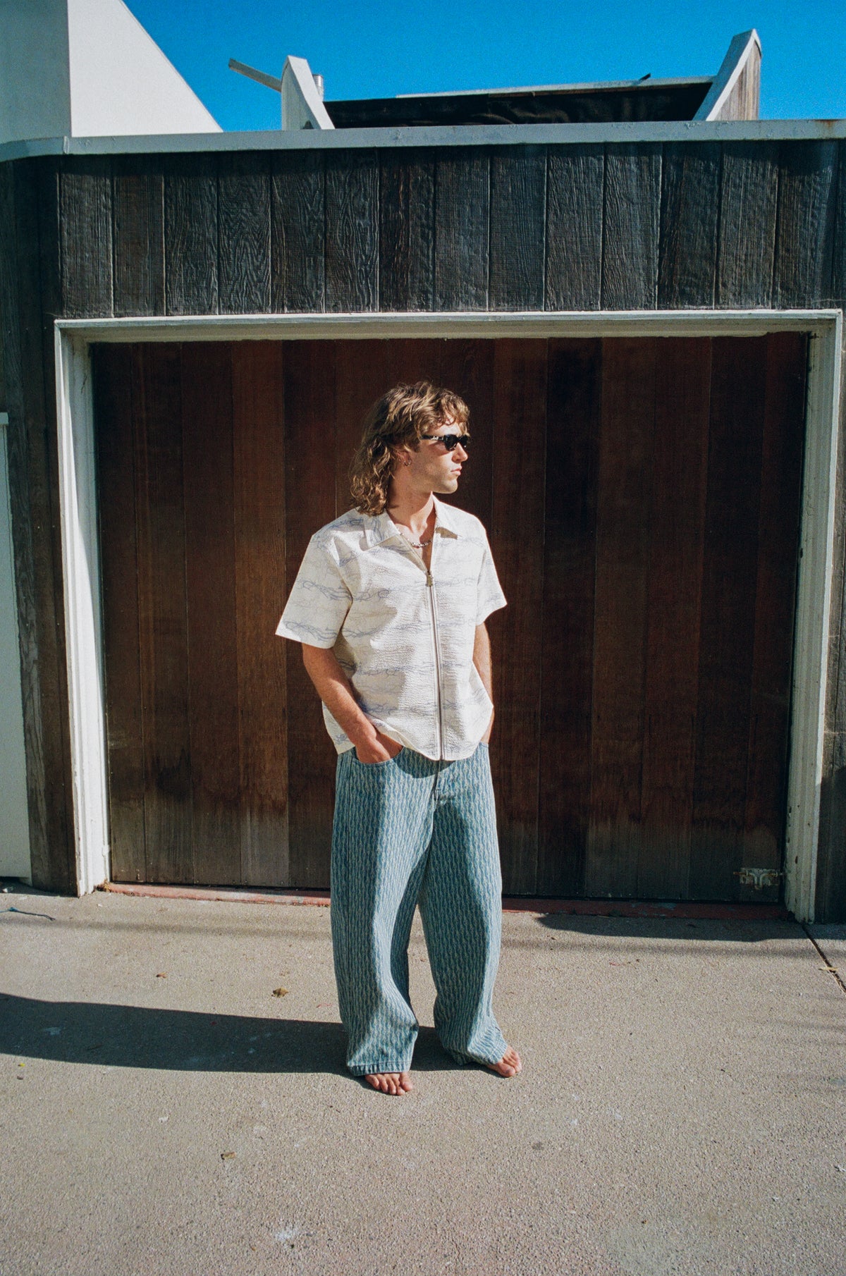 wester pants summer look