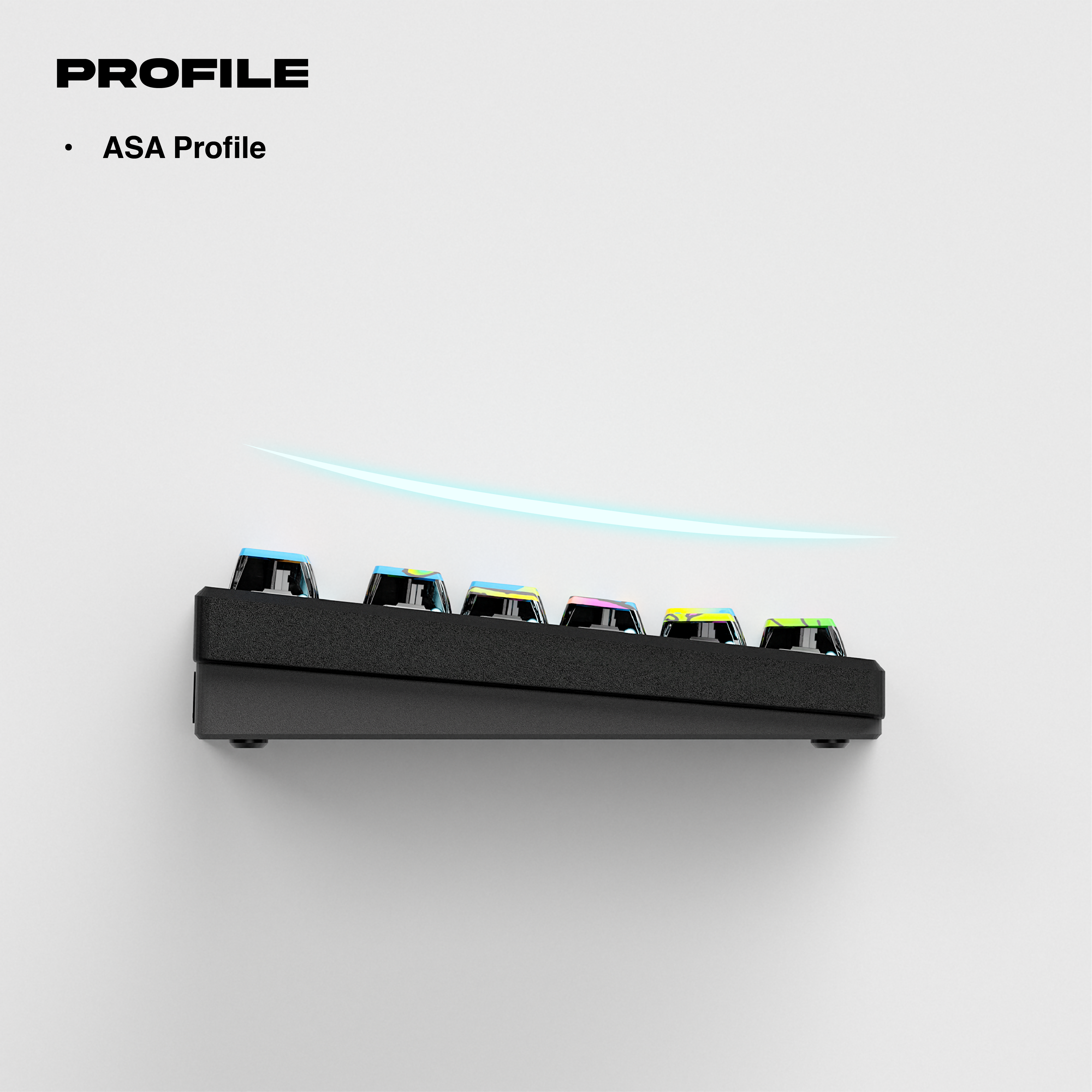 Psychedelic Keyboard Set (Asst) – RIPNDIP