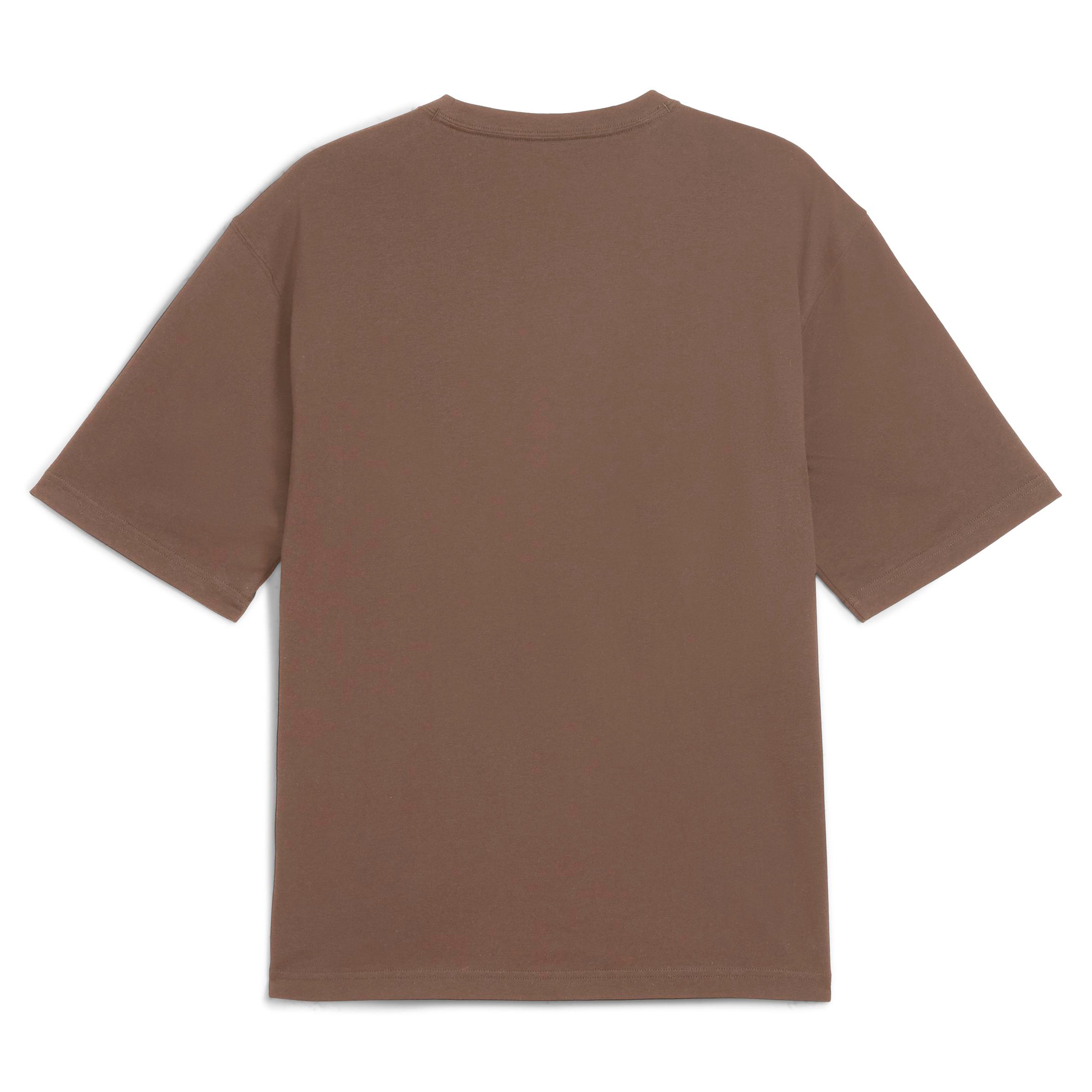 RIPNDIP PUMA X RIPNDIP Lord Nermal Pocket Tee (Flat Bronze)