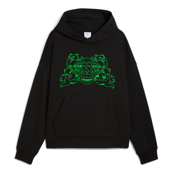 Ripndip Nermurari Warrior Pullover Hoodie Black XL パーカー PUMA X RIPNDIP Boxy Graphic Hoodie (Puma Black)
