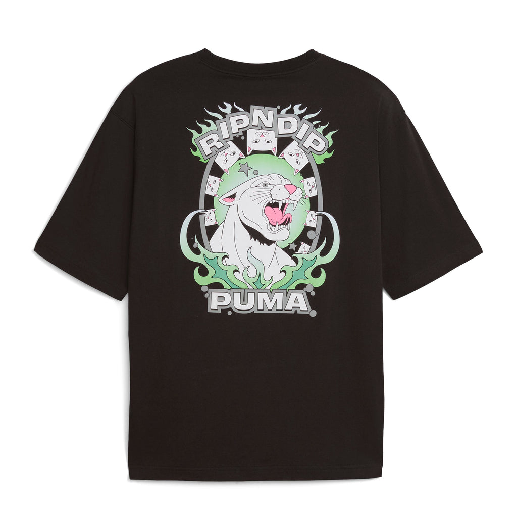 PUMA X RIPNDIP Boxy Graphic Tee (Puma Black) PUMA X RIPNDIP Boxy Graphic Tee (Puma Black)
