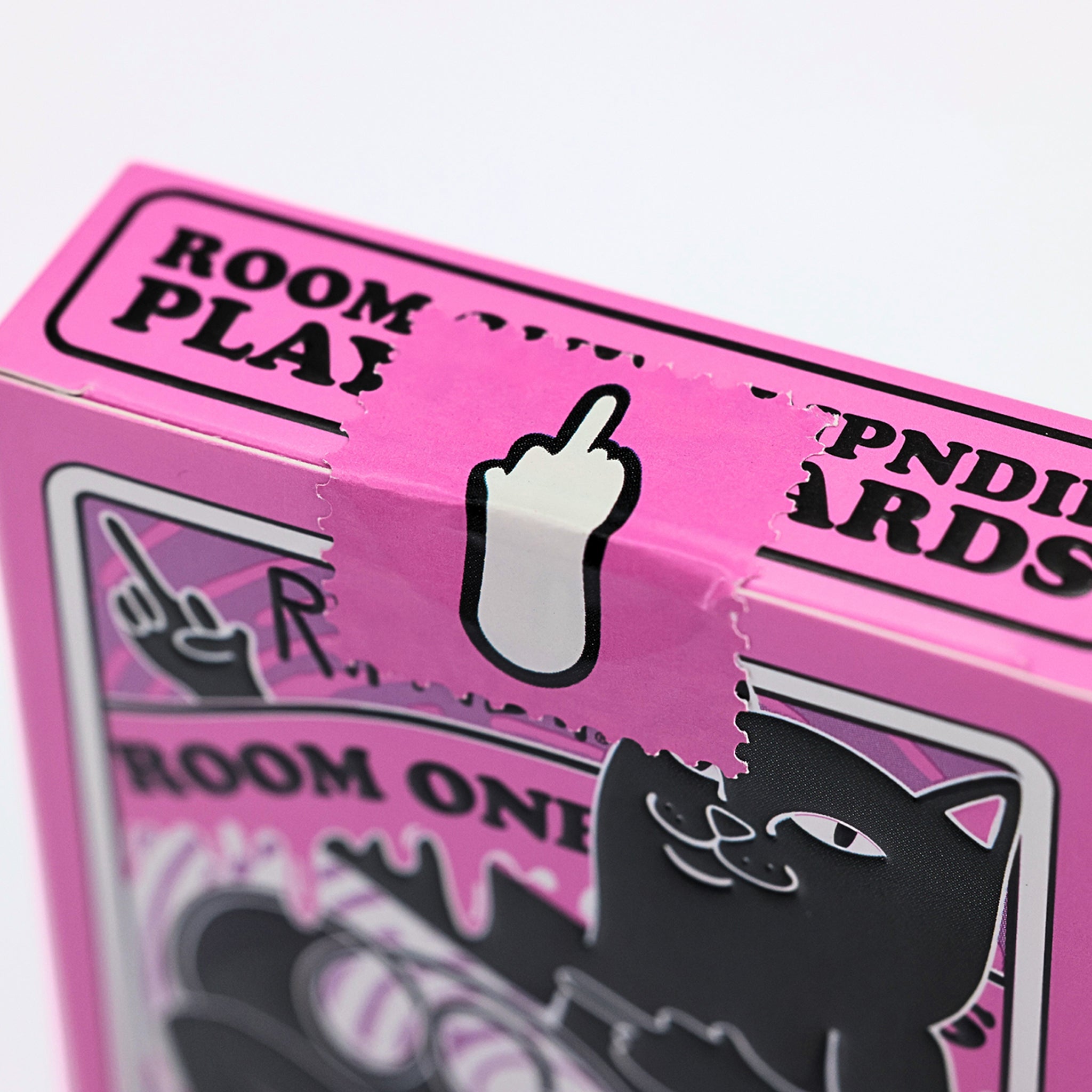 RIPNDIP Room One X RIPNDIP Playing Cards  (Pink Jermal)