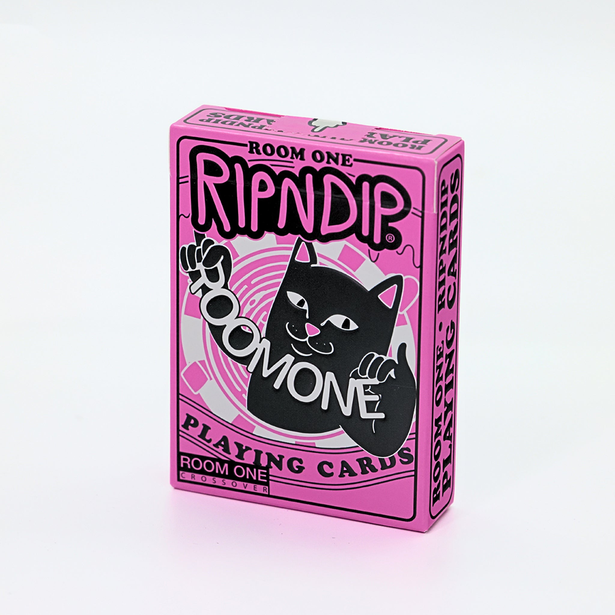 RIPNDIP Room One X RIPNDIP Playing Cards  (Pink Jermal)