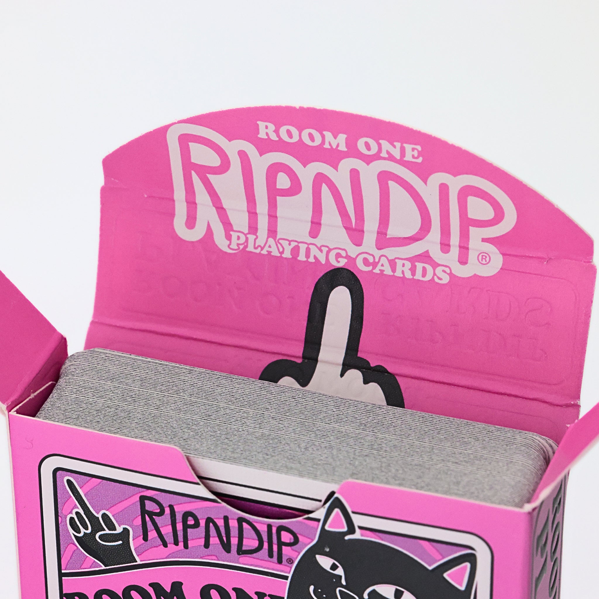 RIPNDIP Room One X RIPNDIP Playing Cards  (Pink Jermal)