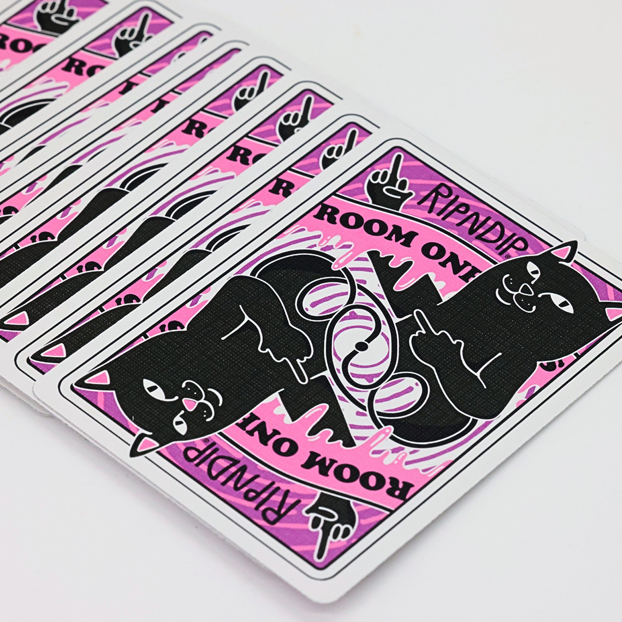 RIPNDIP Room One X RIPNDIP Playing Cards  (Pink Jermal)