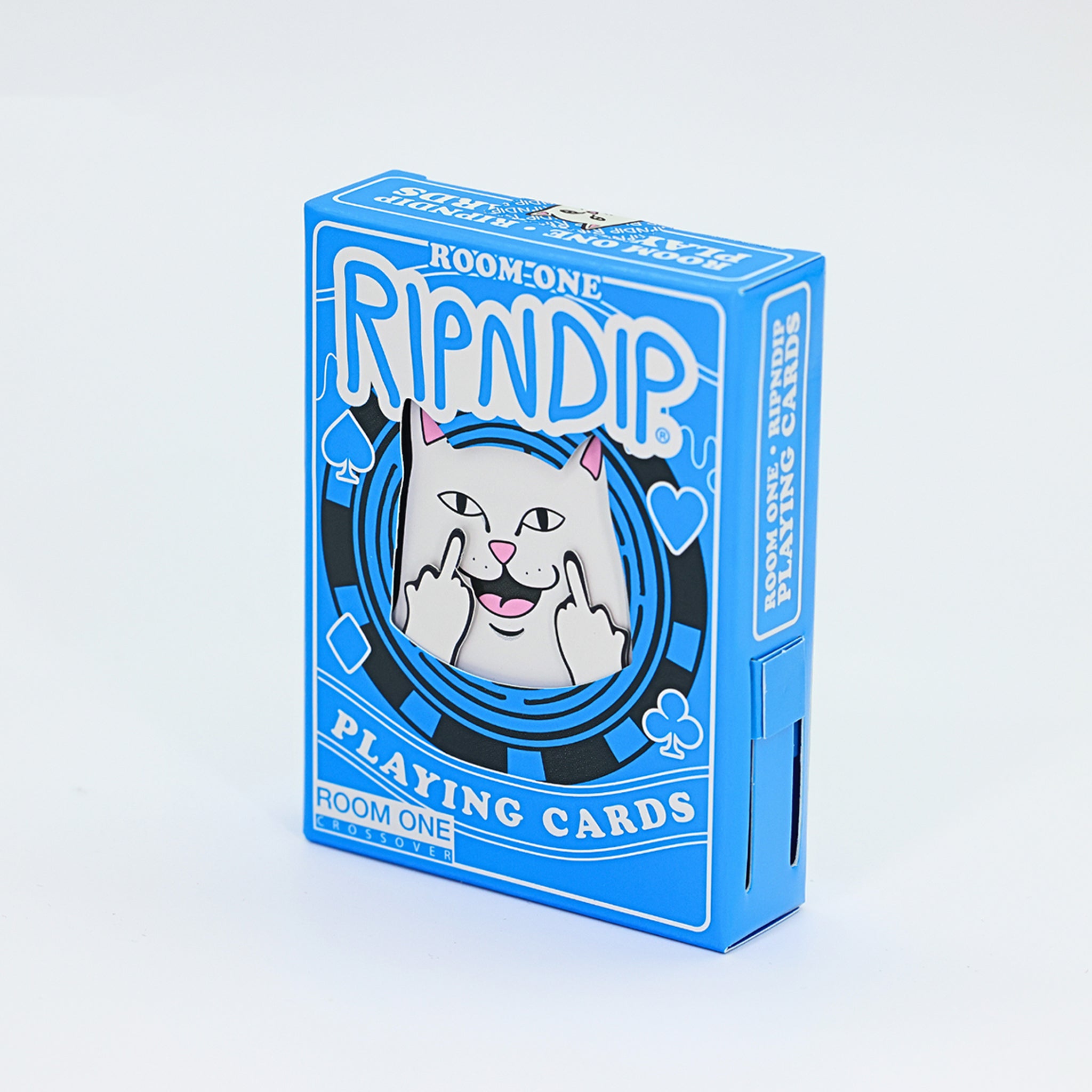 RIPNDIP Room One x RIPNDIP Playing Cards (Blue Lord Nermal)