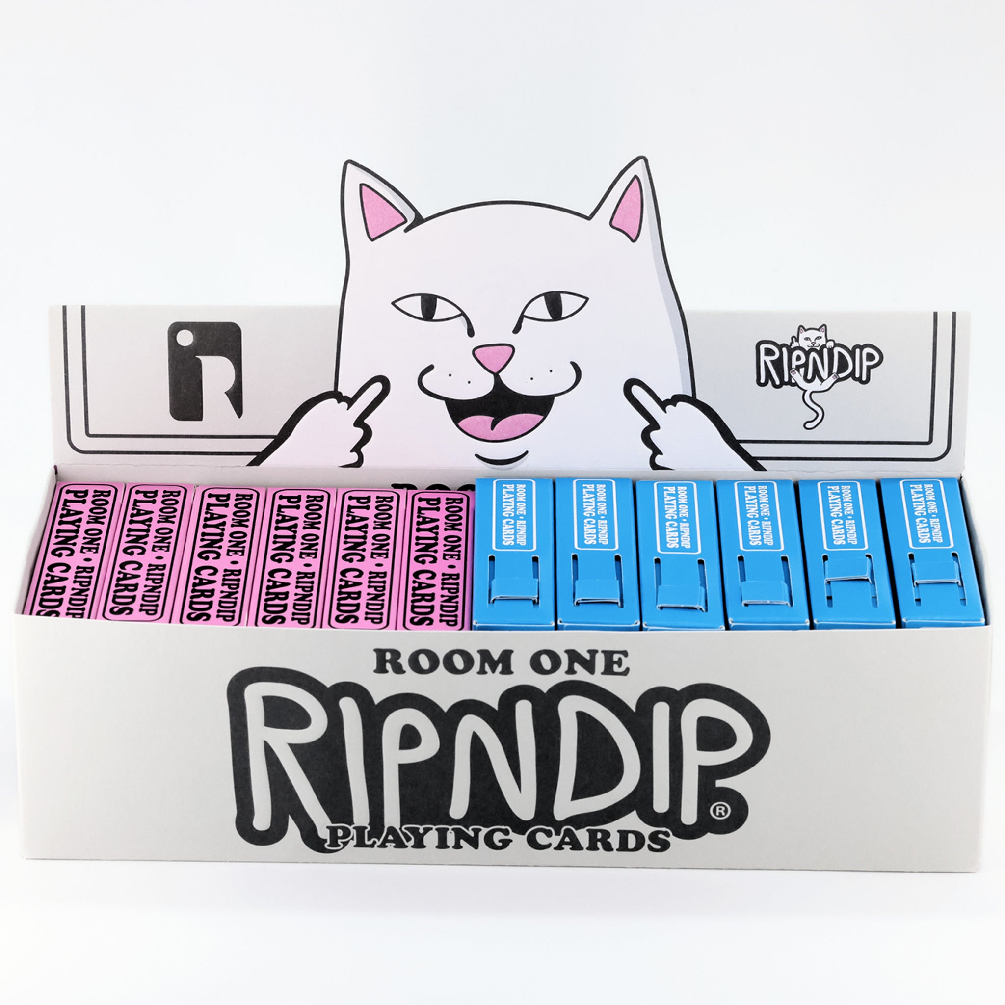 RIPNDIP Room One x RIPNDIP Brick Box