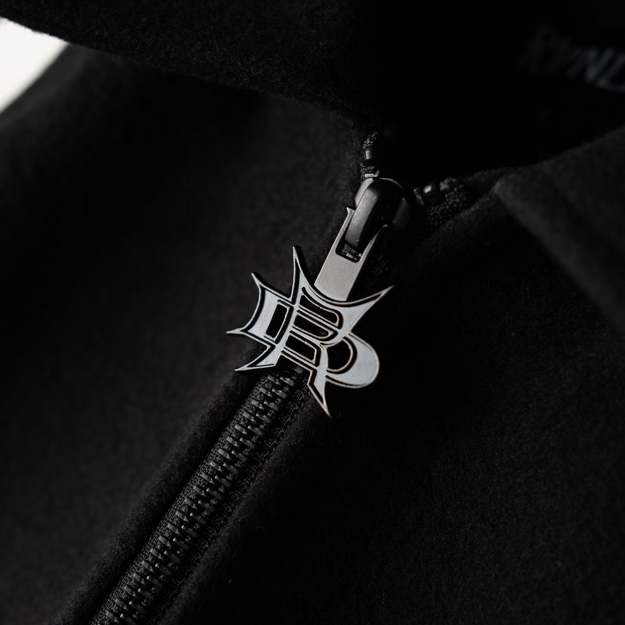 RIPNDIP Luther Leather Jacket (Black / Sand)