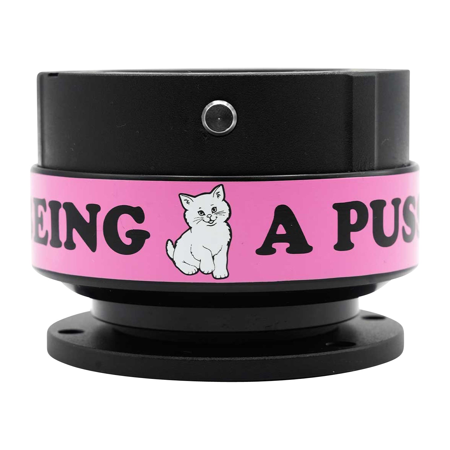 RIPNDIP Ripndip x NRG Stop Being A Pussy Quick Release (Black / Pink)