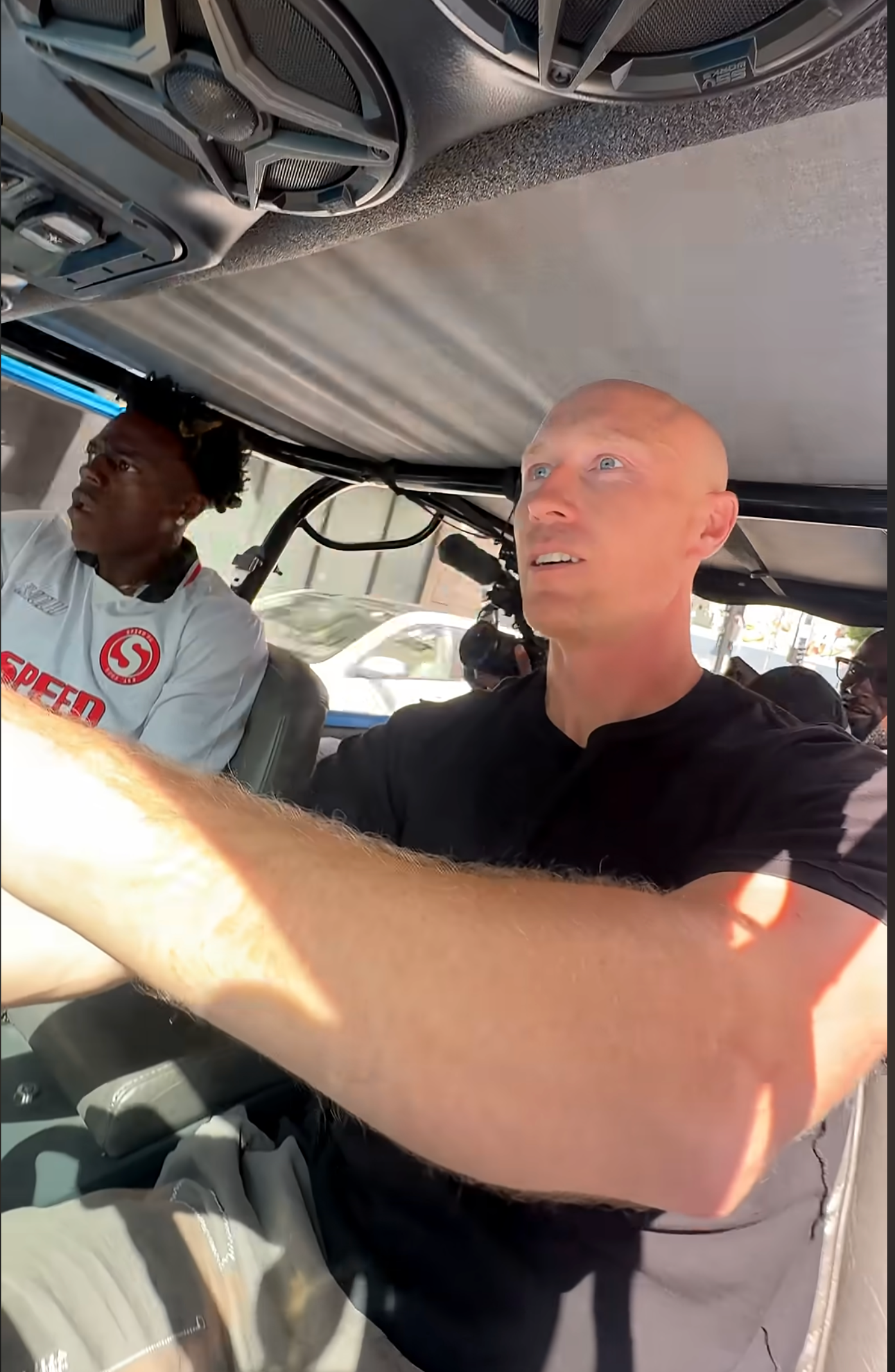 Need A Ride Tee (Black)