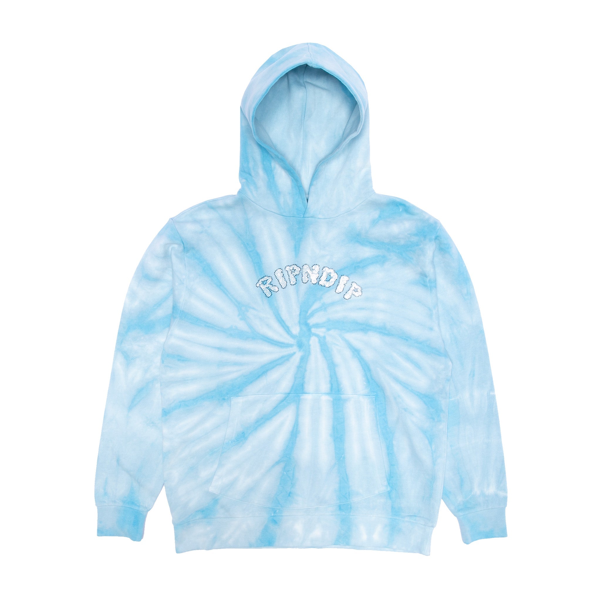 スウェット・トレーナー Ripndip Mid City Polar Fleece Crewneck Light Blue L Ripndip Mid City Polar Fleece Crewneck Light Blue L