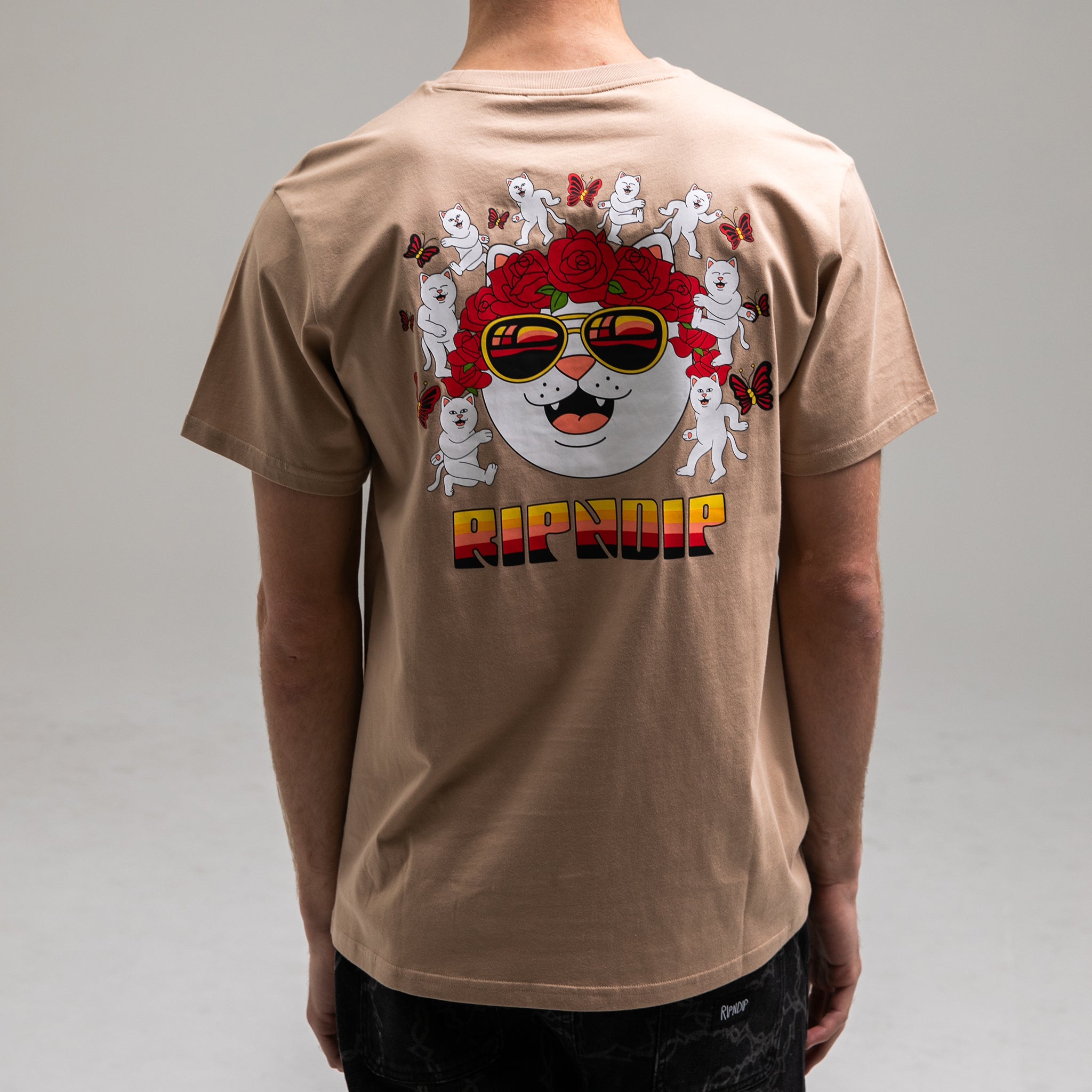 RIPNDIP You Love Me Tee (Almond)