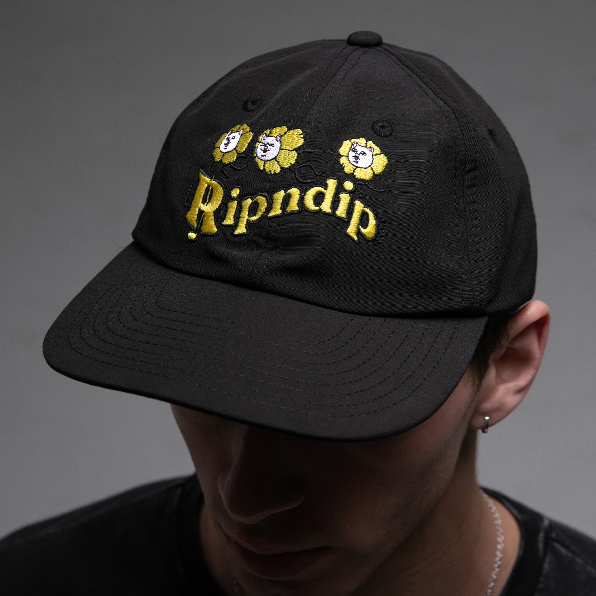 Ripndip Funny Thing Strapback Hat Cap Black キャップ Funny Thing Strapback (Black) – RIPNDIP