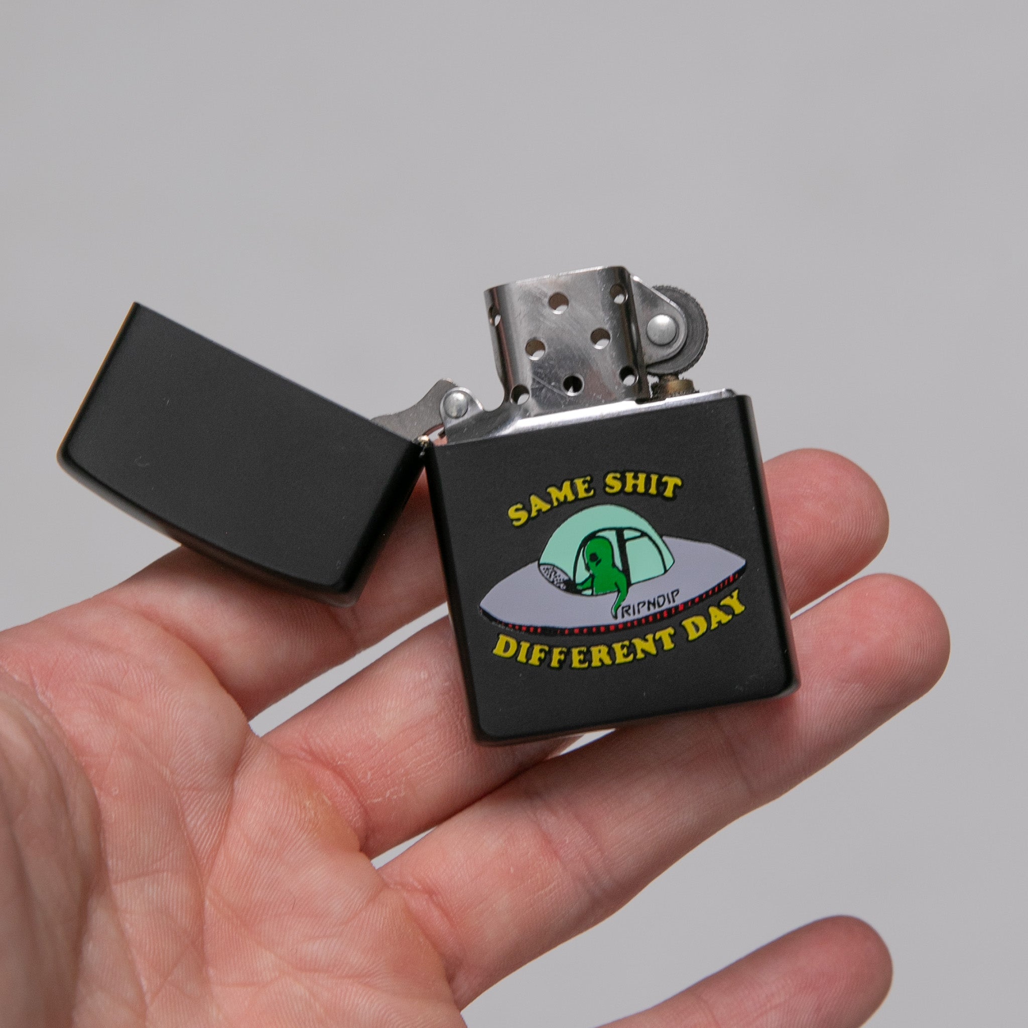 RIPNDIP Same Shit Different Day Lighter (Black)