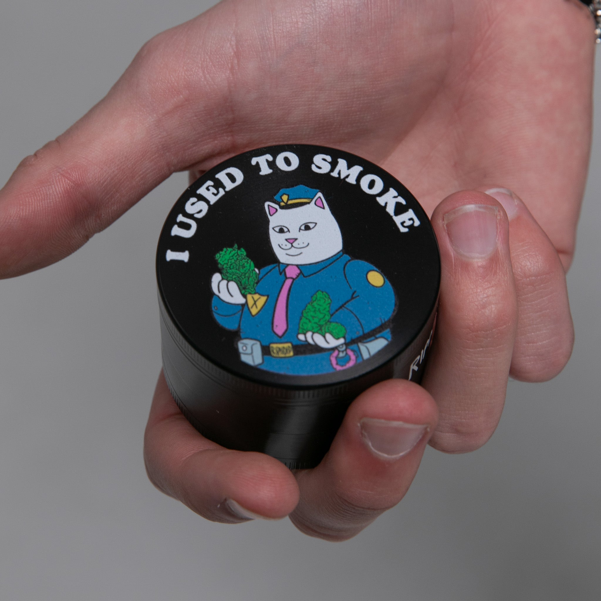 RIPNDIP I Used To Smoke Grinder (Black)