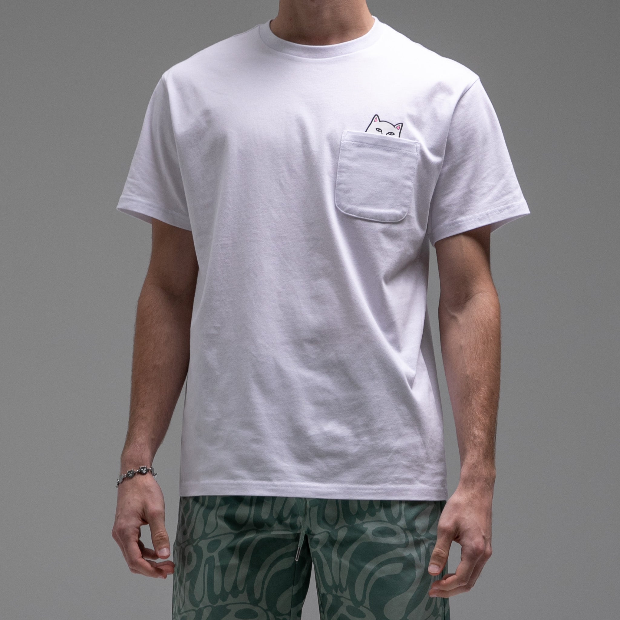 Lord Nermal Pocket Tee (White)