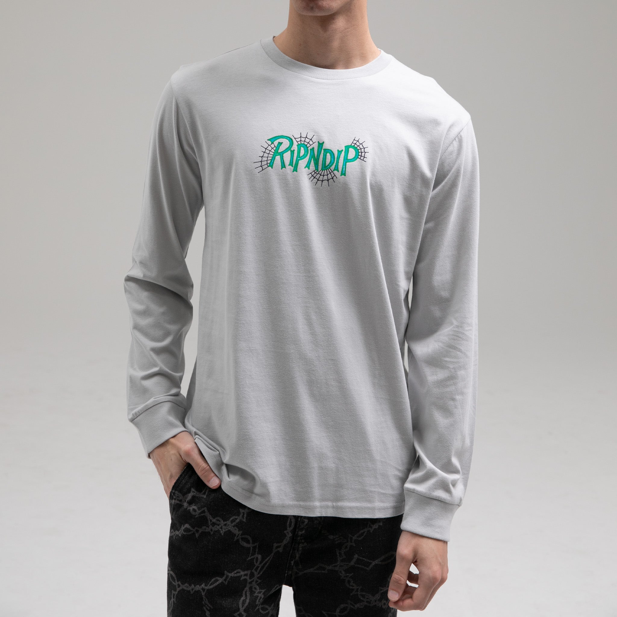 RIPNDIP Travis Long Sleeve (Grey)