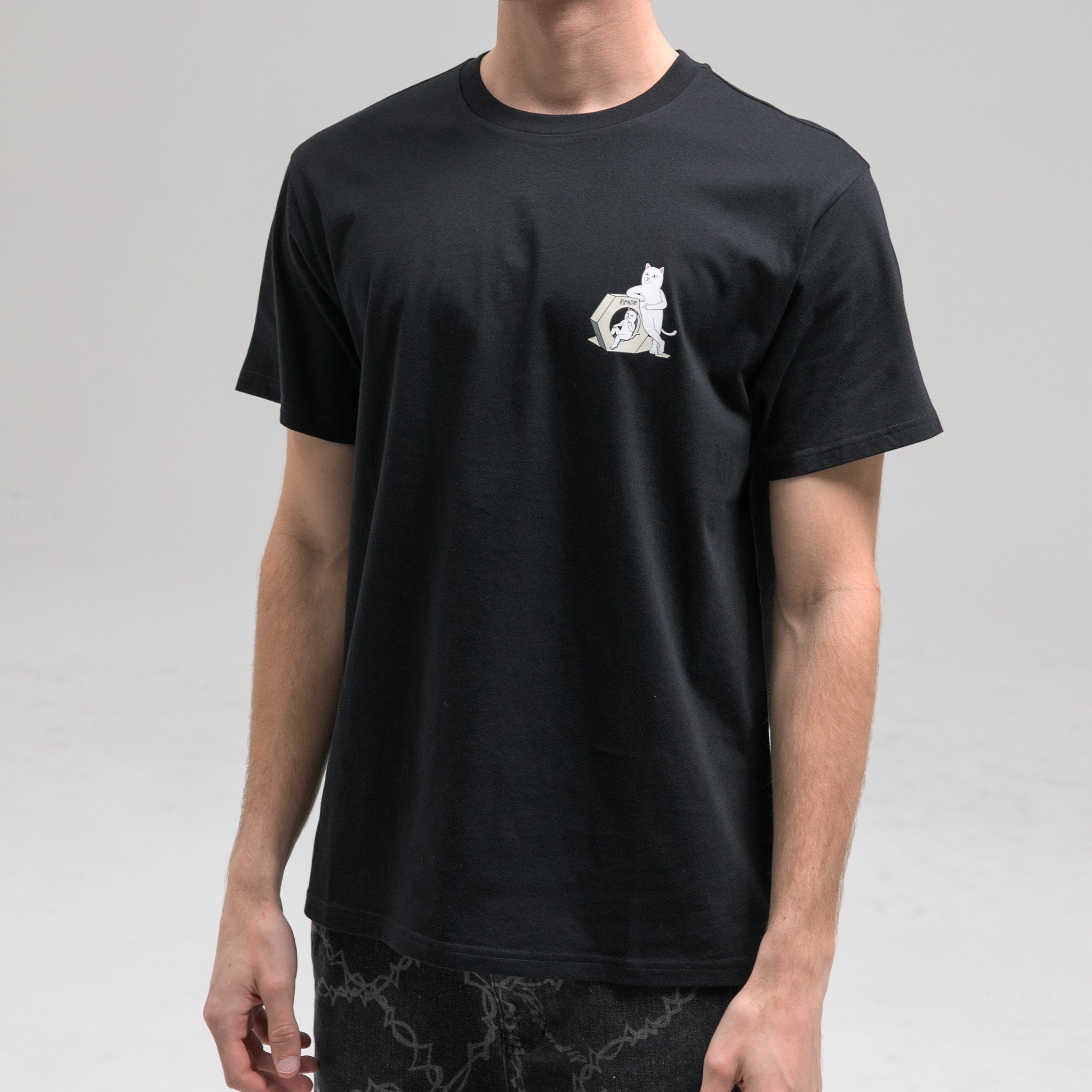 RIPNDIP Nut Off Tee (Black)