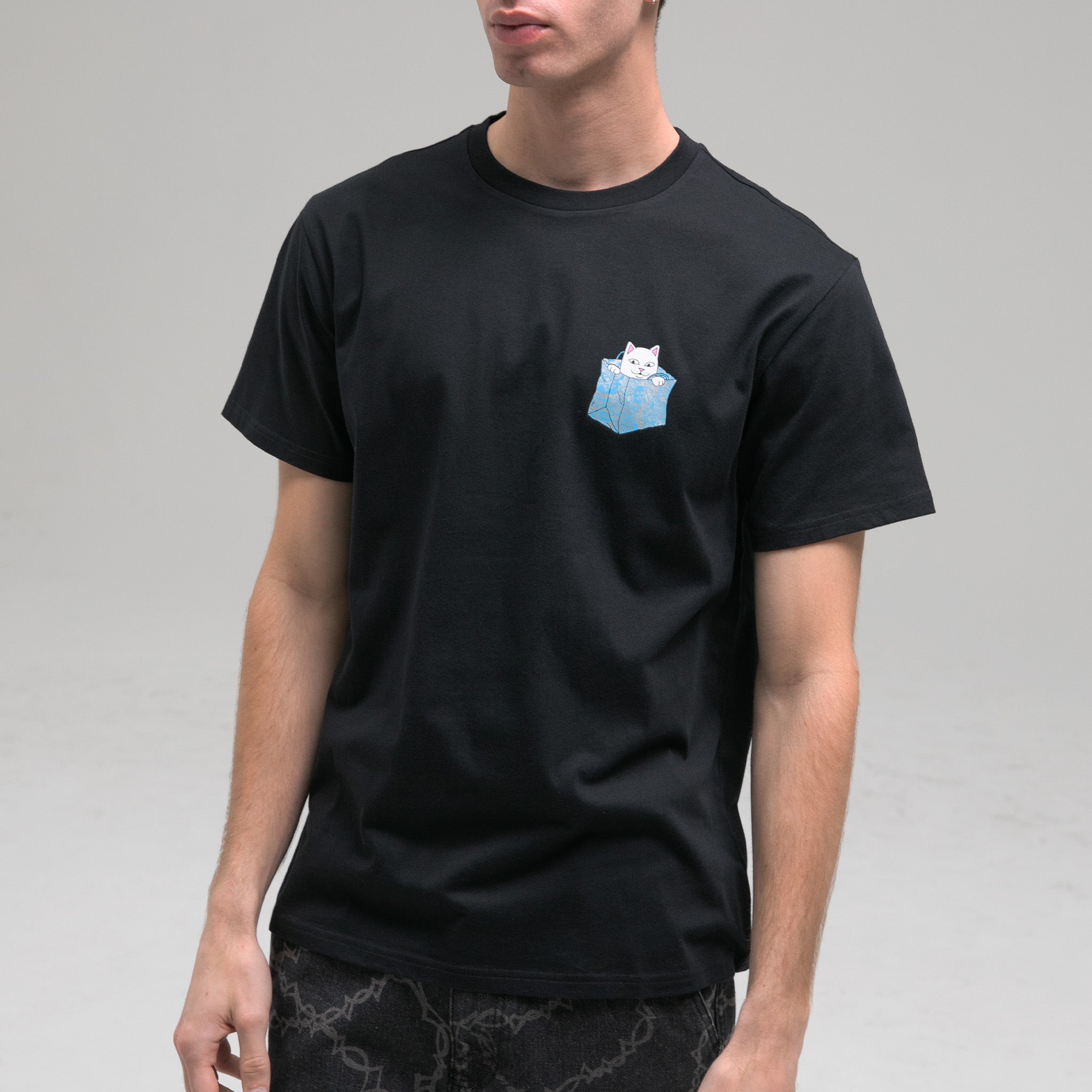 RIPNDIP Bag Of Puss Tee (Black)