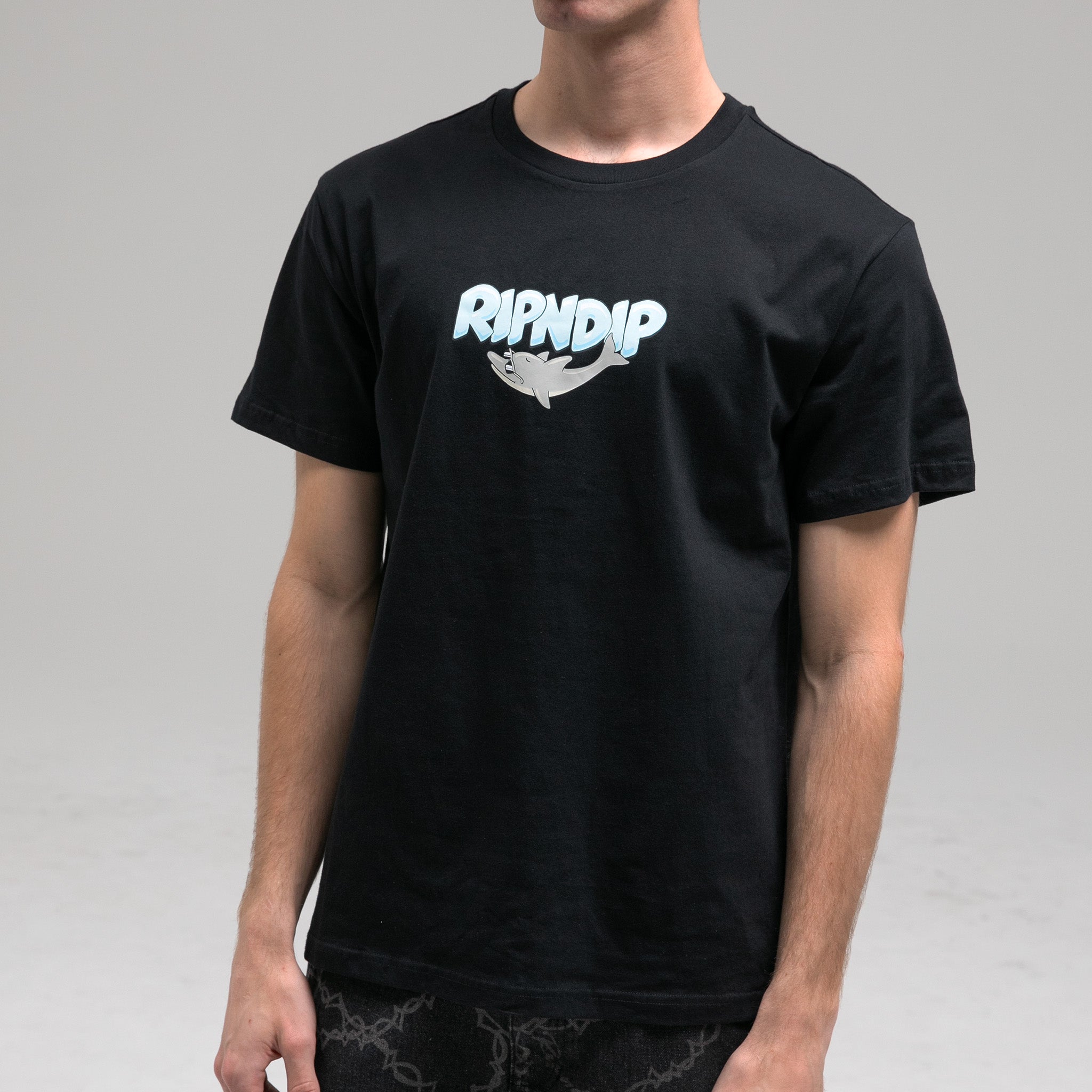 RIPNDIP Dolphin Dudes Tee (Black)