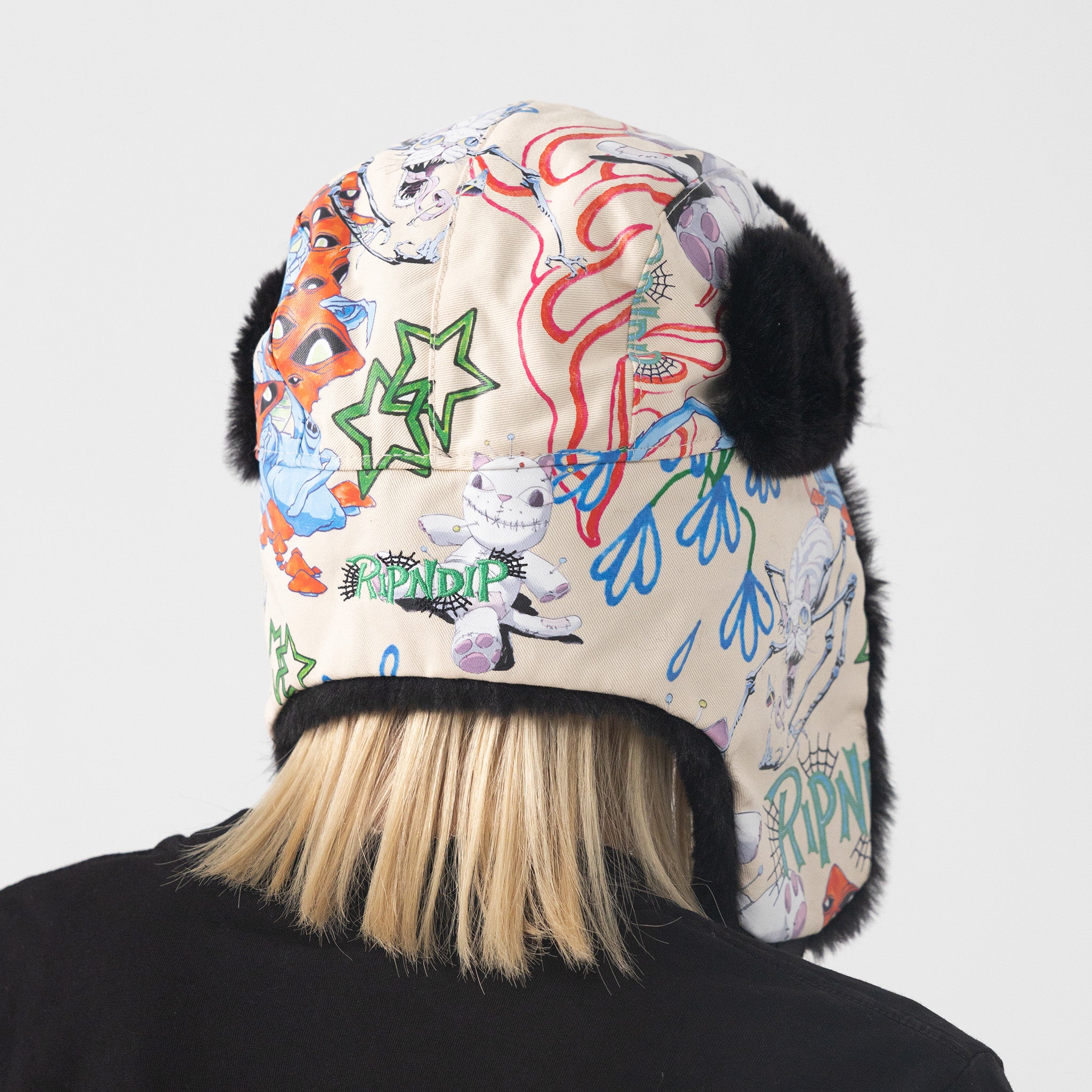 RIPNDIP Travis Aviator Hat (Multi)