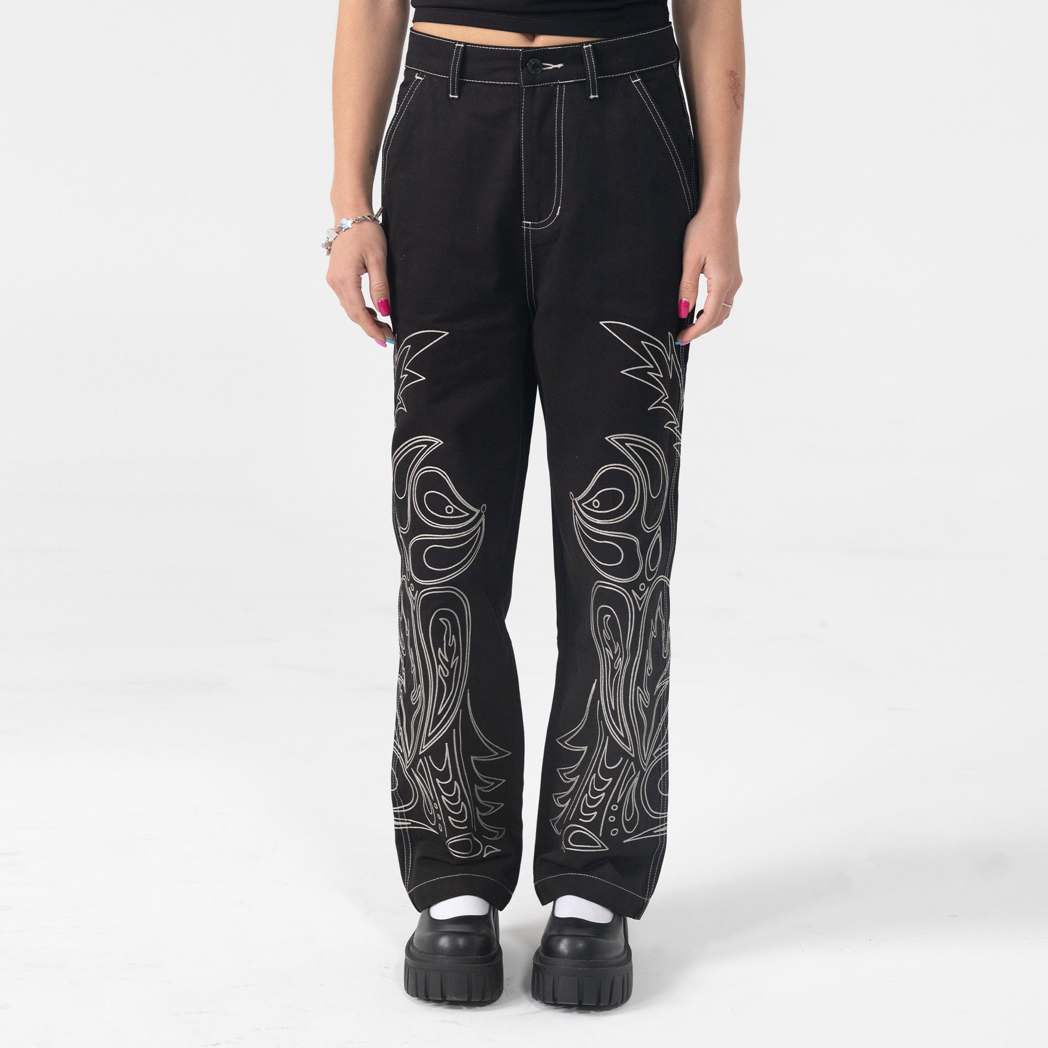 RIPNDIP Howdy Pants (Black)