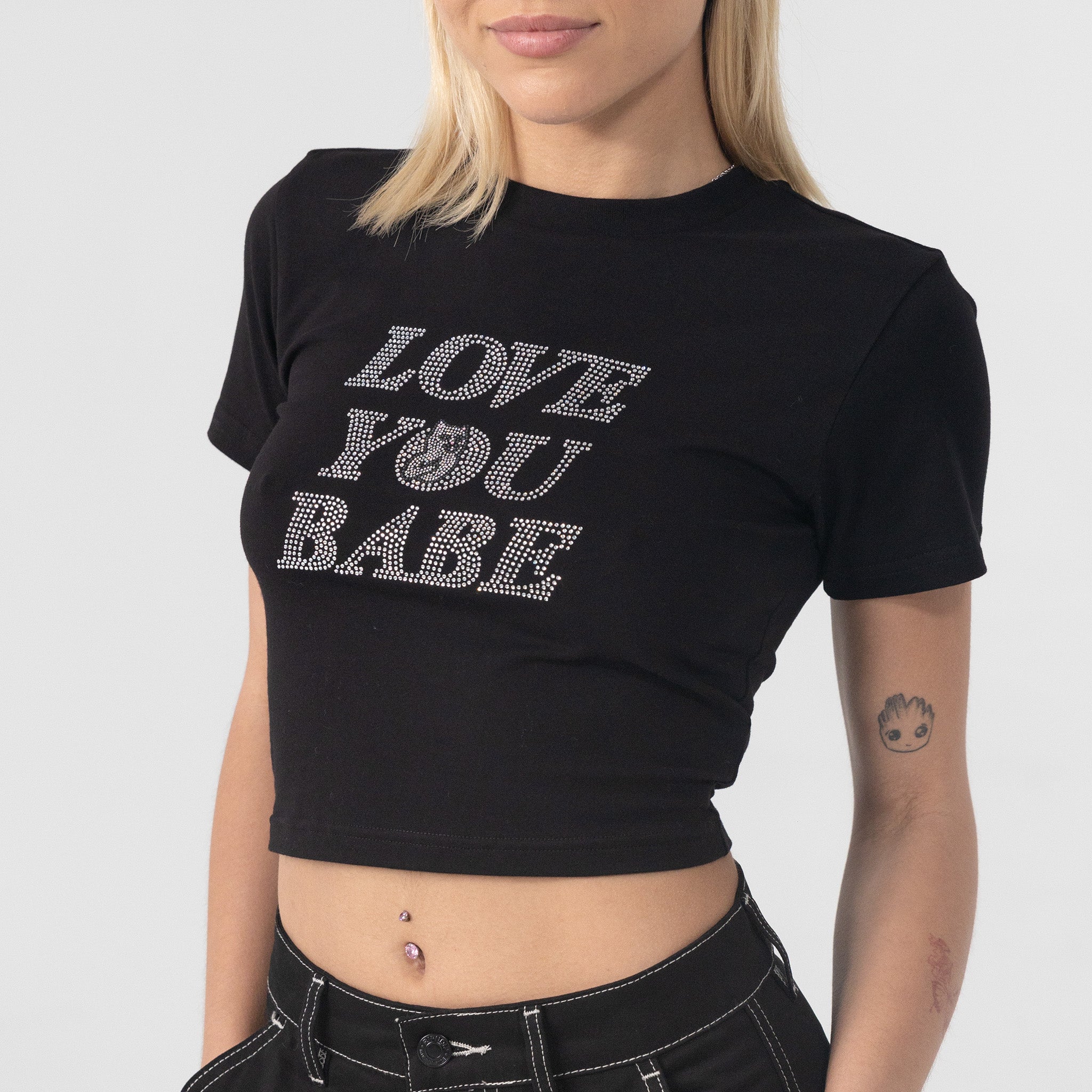 RIPNDIP Love You Baby Tee (Black)