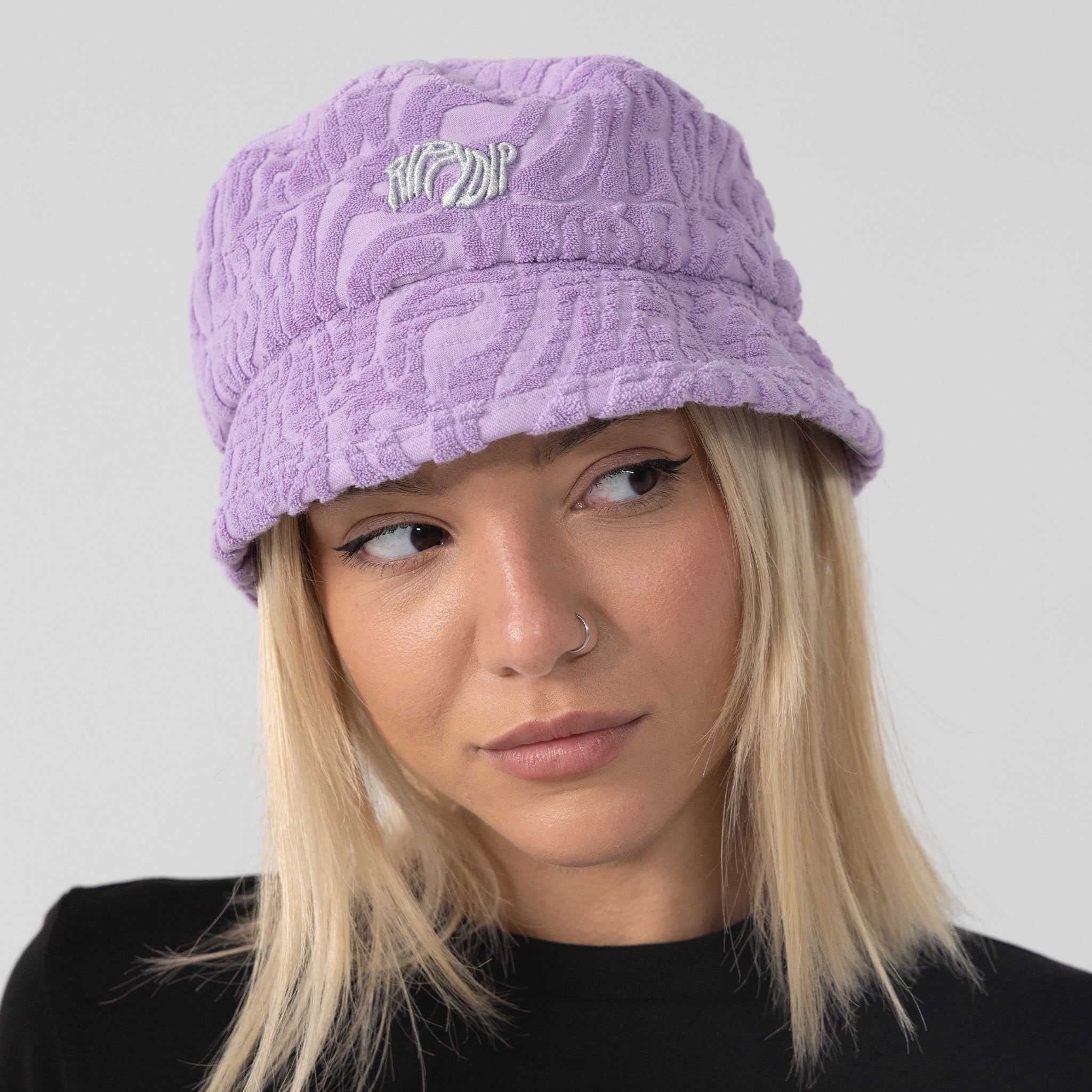 RIPNDIP Wilshire Bucket Hat (Lilac)