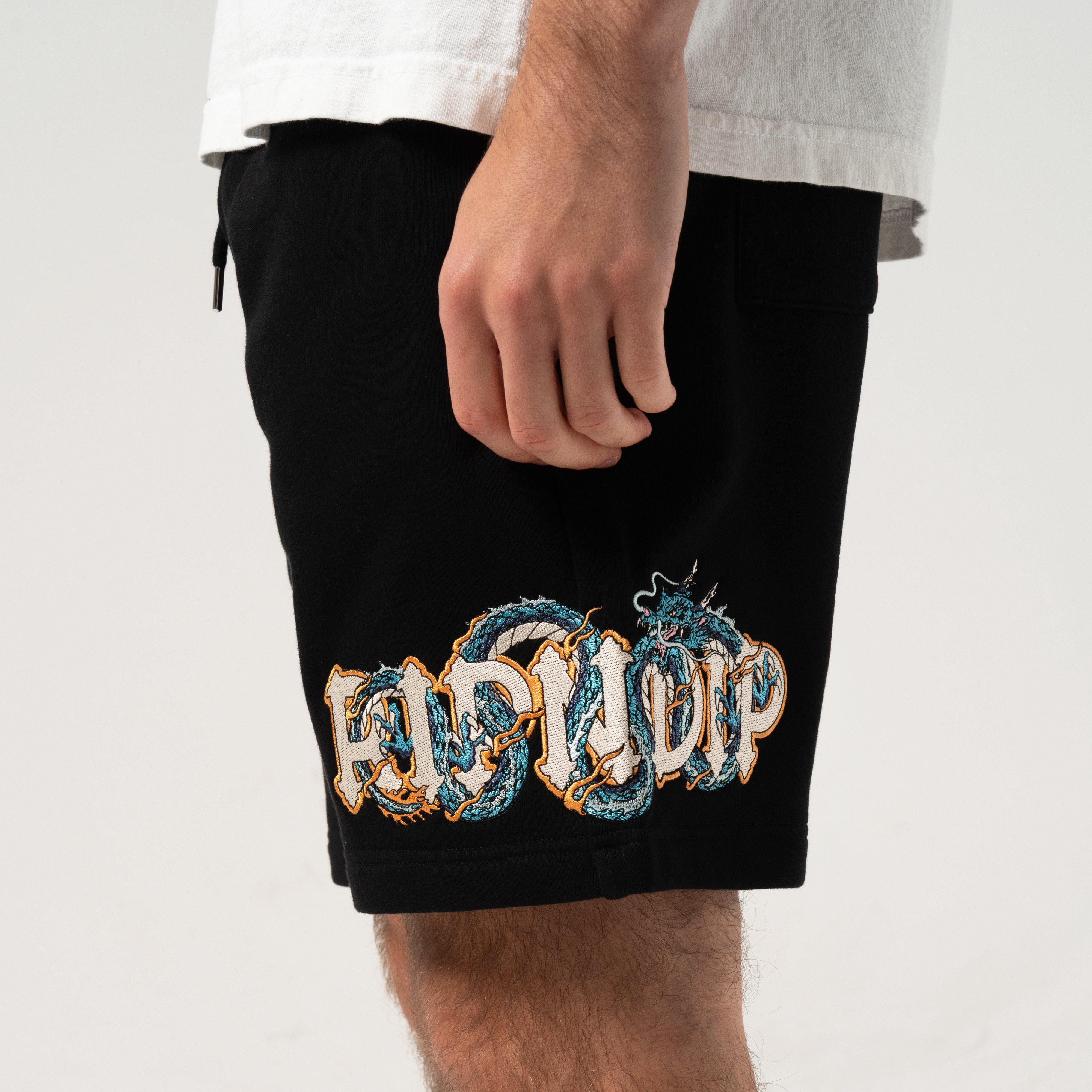 RIPNDIP Shen Nerm Sweatshorts (Black)
