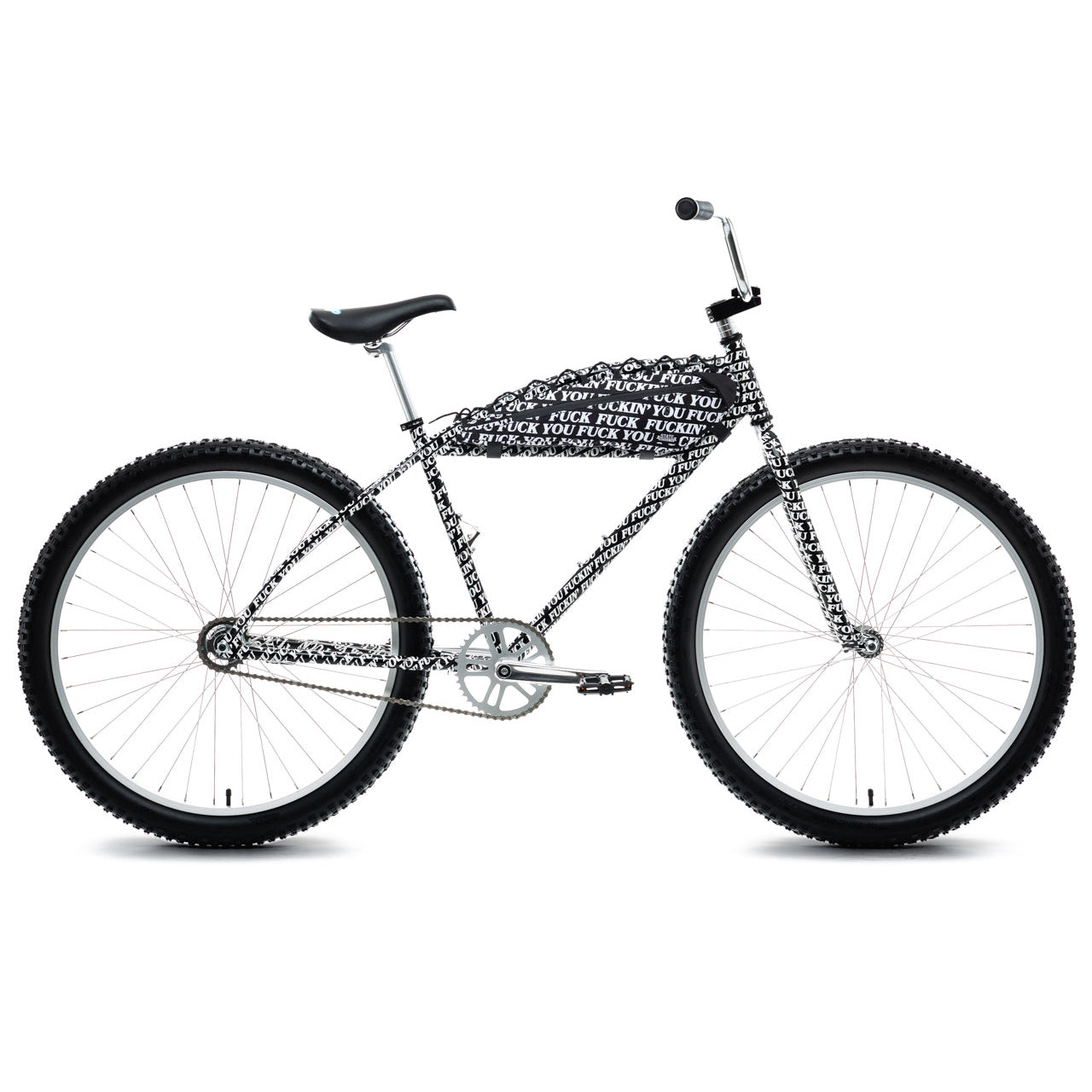 State Bicycle Co. State Bicycle Co. x RIPNDIP - Klunker + Frame Bag Combo - "FU" Edition (27.5")