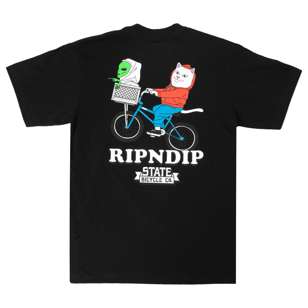 RIPNDIP Break Loose Tシャツ 半袖 Black 送料込み Break Loose Tee (Black ) – RIPNDIP