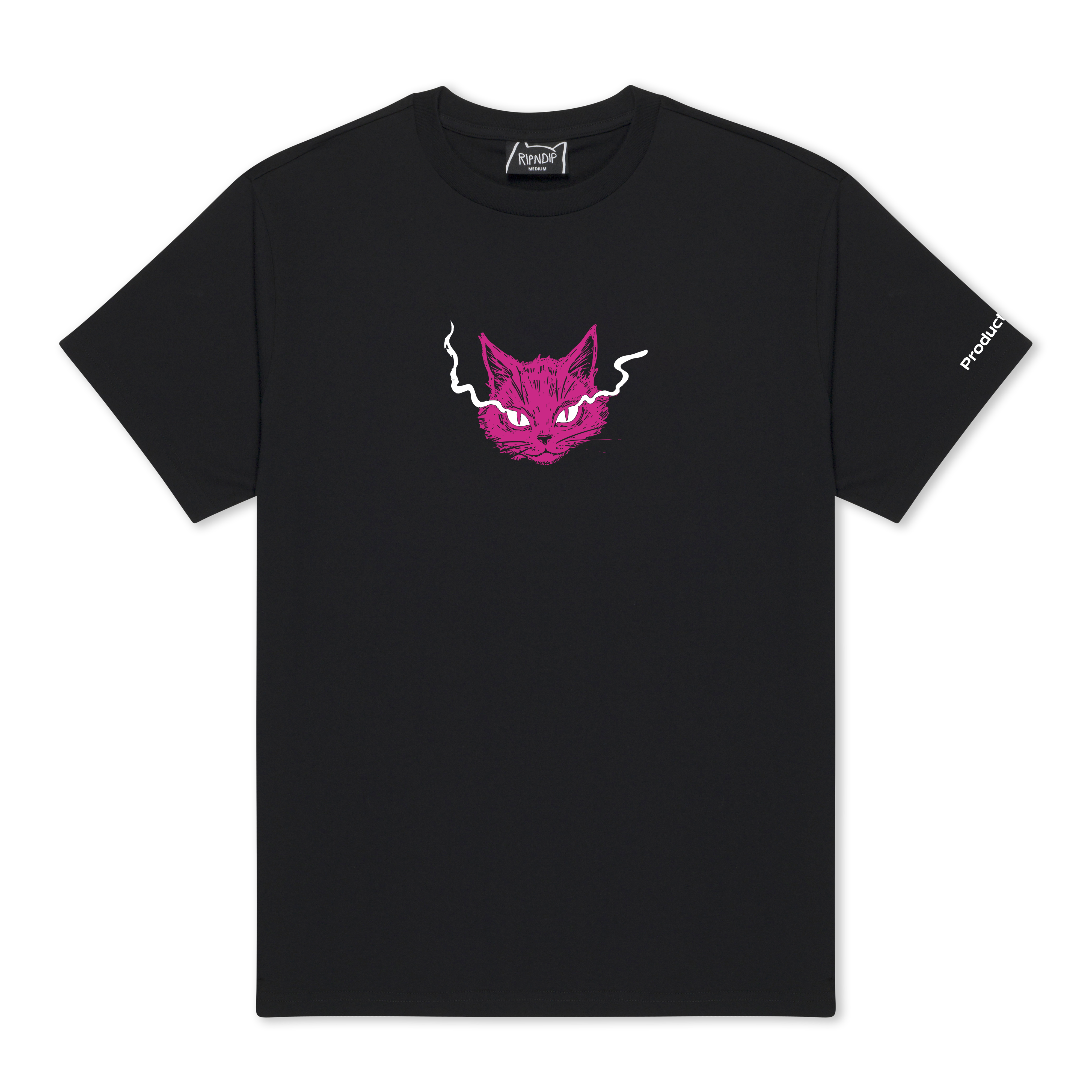 Product Pluto PNK Tee (Black)