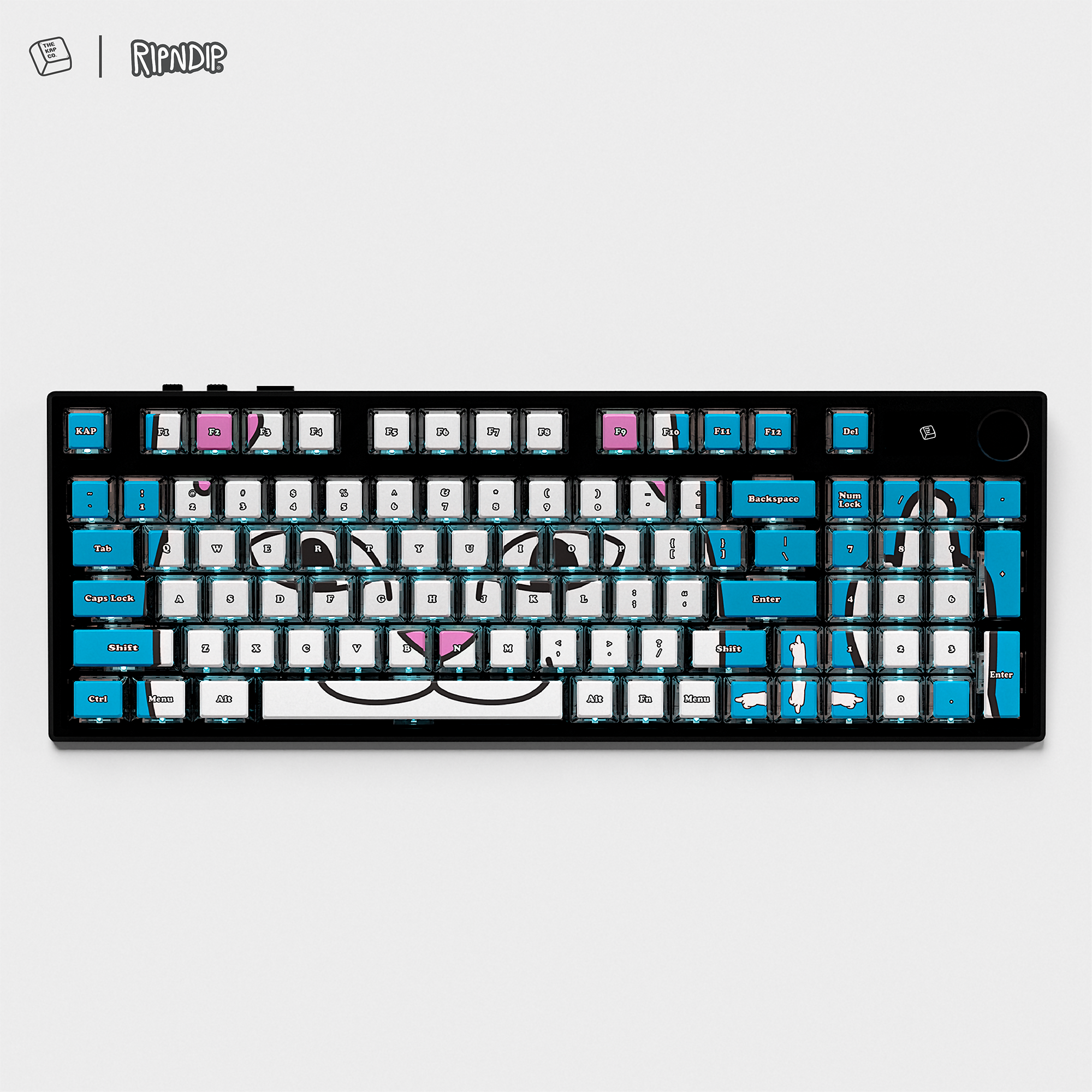 Lord Nermal Keyboard Set (Asst) – RIPNDIP