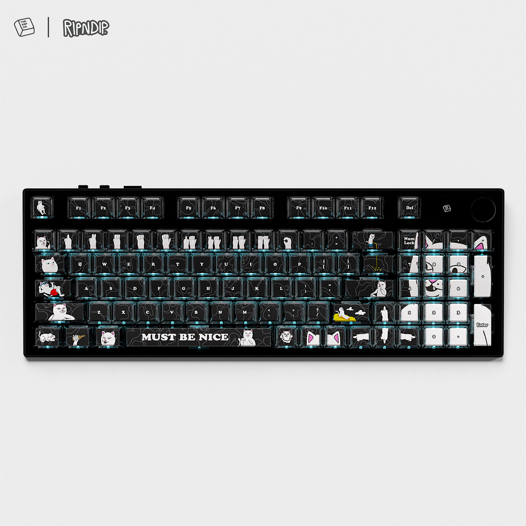 Must Be Nice Keyboard Set (Asst) – RIPNDIP