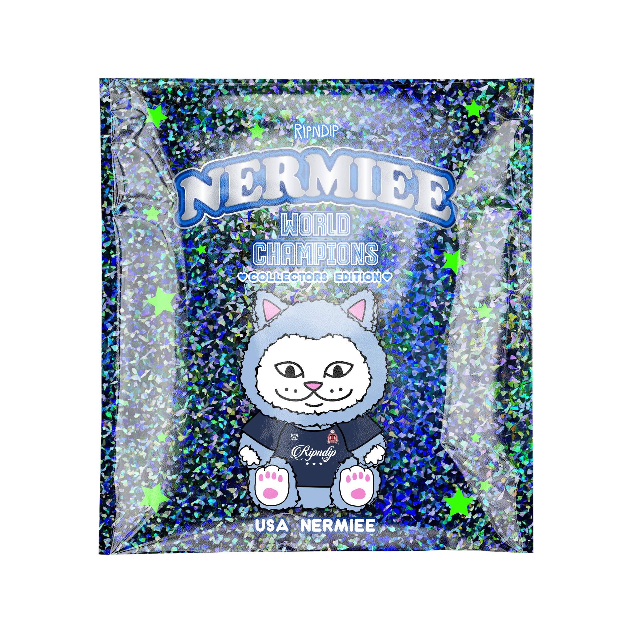 RIPNDIP World Champion Nermiee Plush Keychains (Assorted)