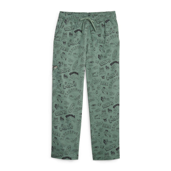 【RIPNDIP】PUMA X RIPNDIP SWEATパンツ PUMA X RIPNDIP Morph Sweatpants (Black)